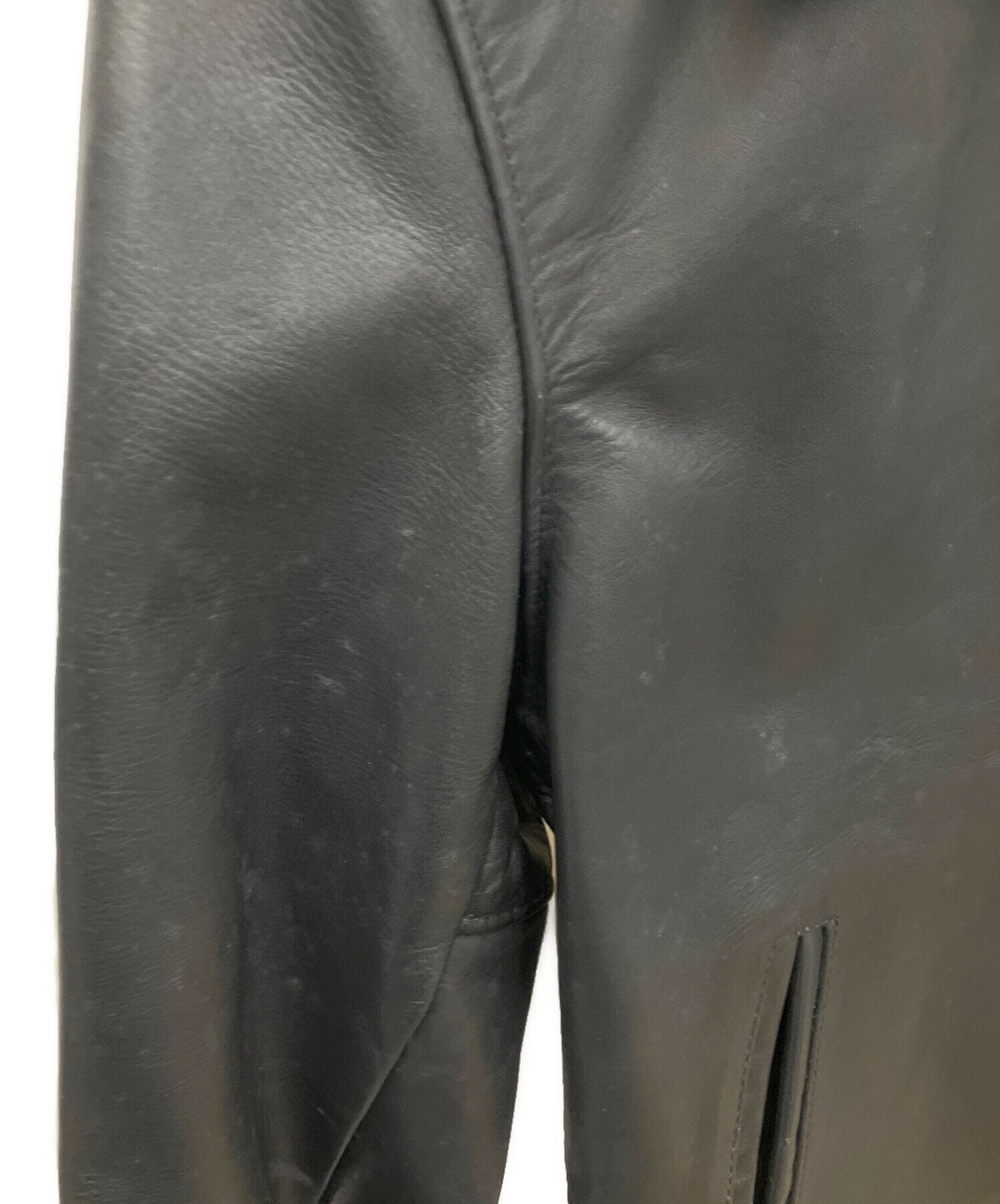 中古・古着通販】Schott (ショット) レザートラッカージャケット 