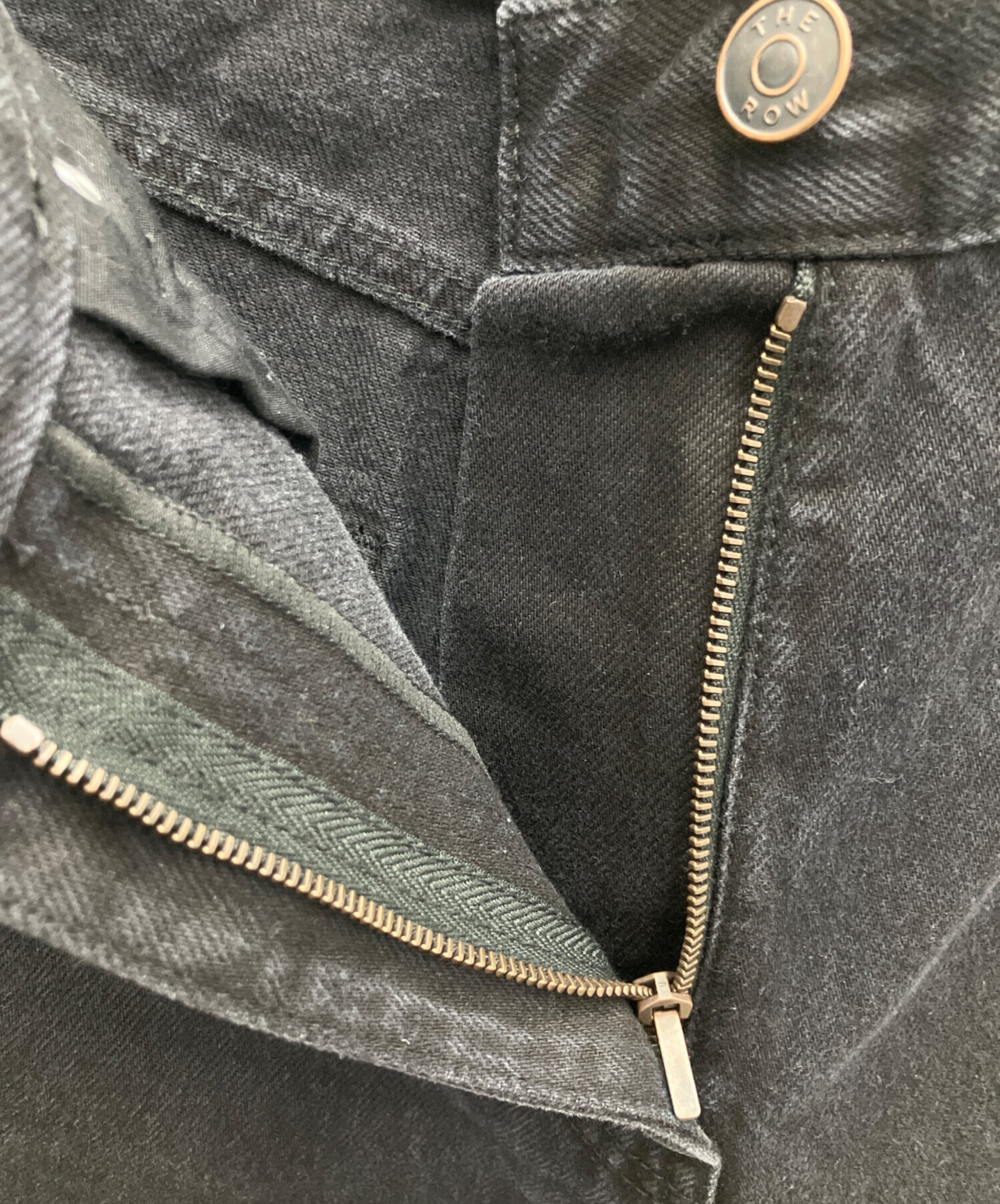 中古・古着通販】THE ROW (ザ ロウ) RYLEY デニム ブラック サイズ