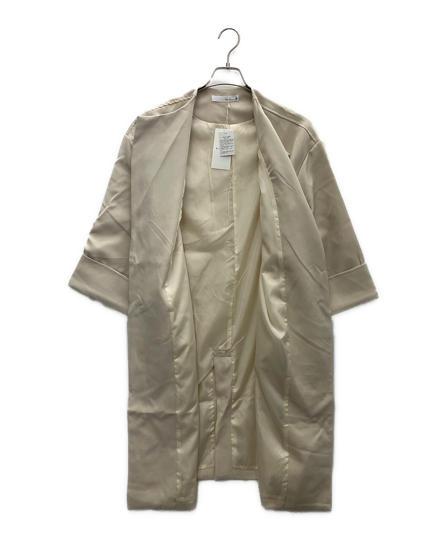 中古・古着通販】Bou Jeloud (ブージュルード) コート ベージュ サイズ