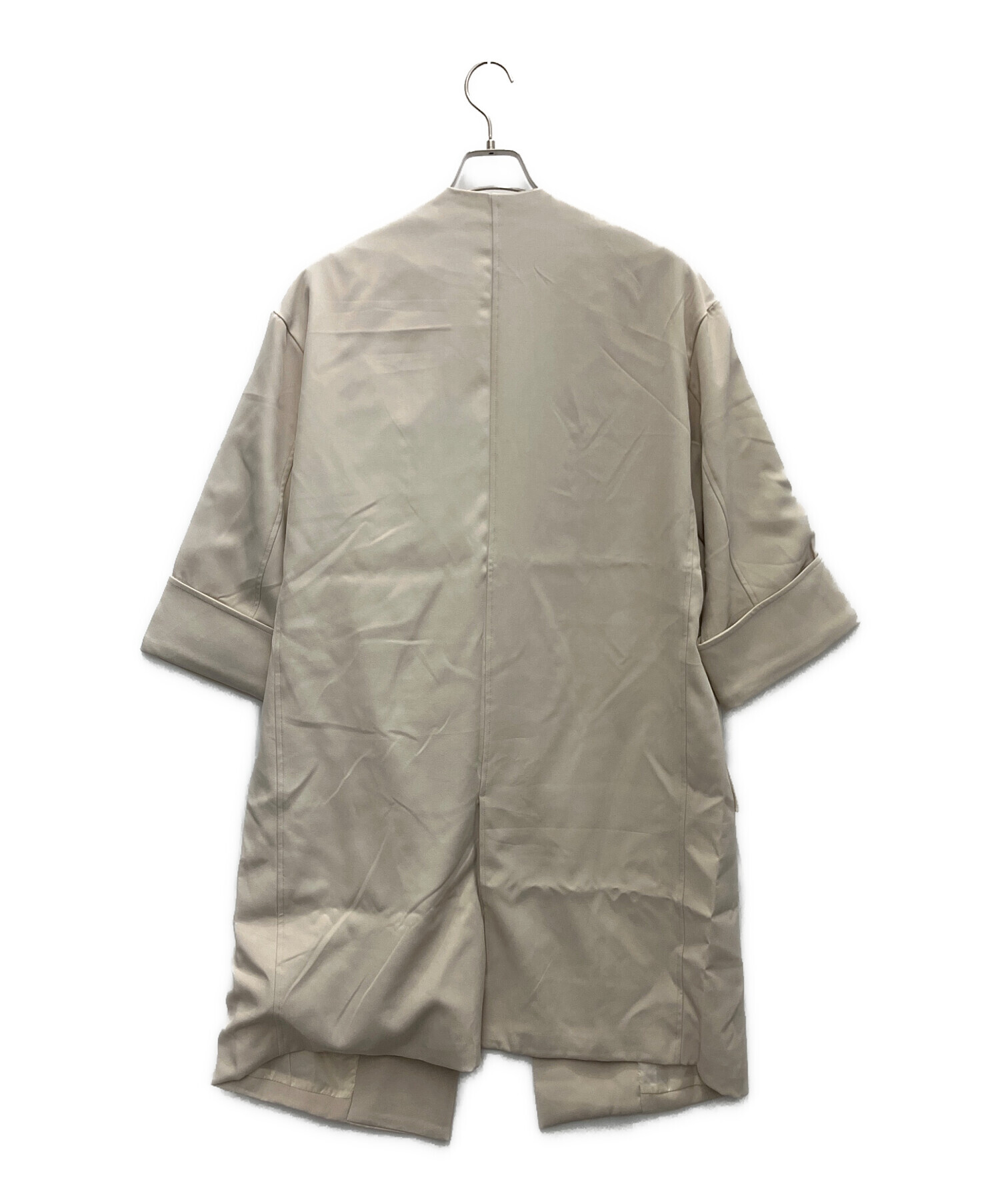 中古・古着通販】Bou Jeloud (ブージュルード) コート ベージュ サイズ