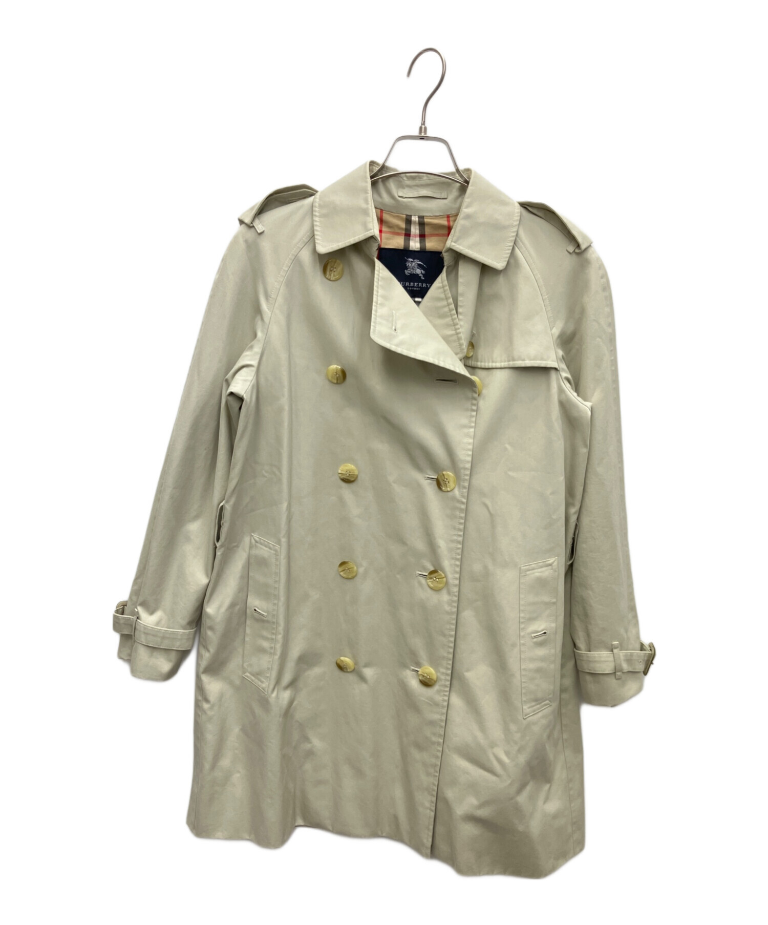 中古・古着通販】BURBERRY (バーバリー) トレンチコート ベージュ
