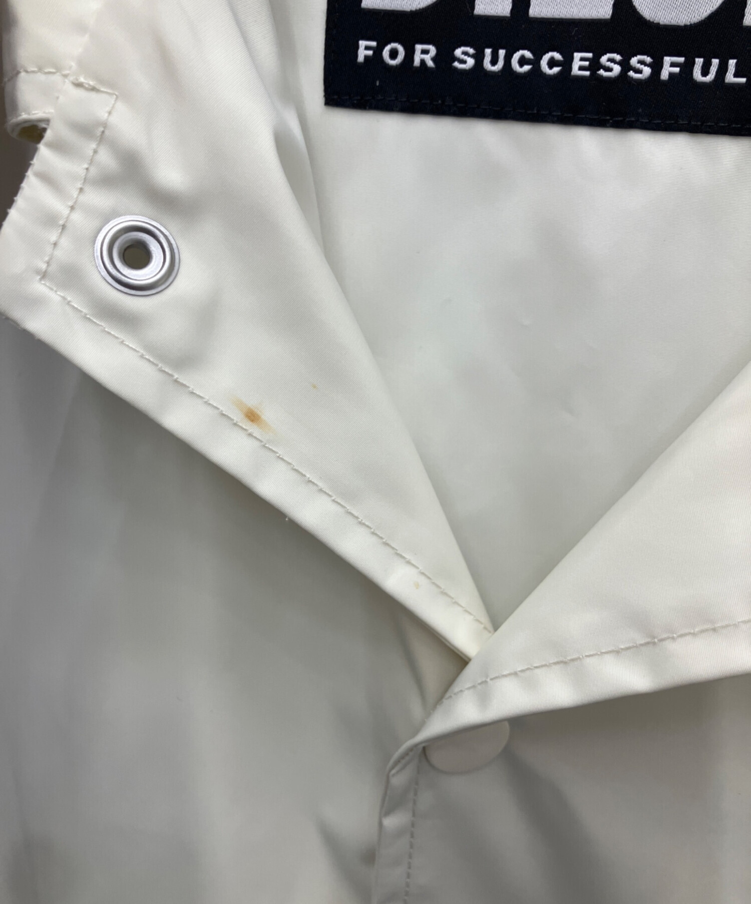 中古・古着通販】DIESEL (ディーゼル) コーチジャケット アイボリー 