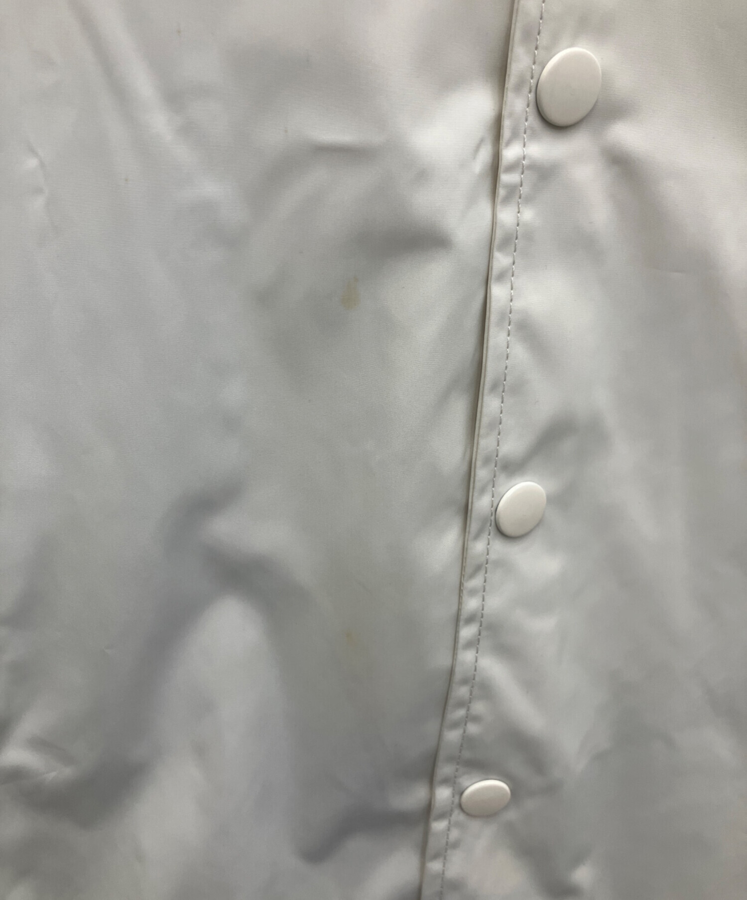 中古・古着通販】DIESEL (ディーゼル) コーチジャケット アイボリー 