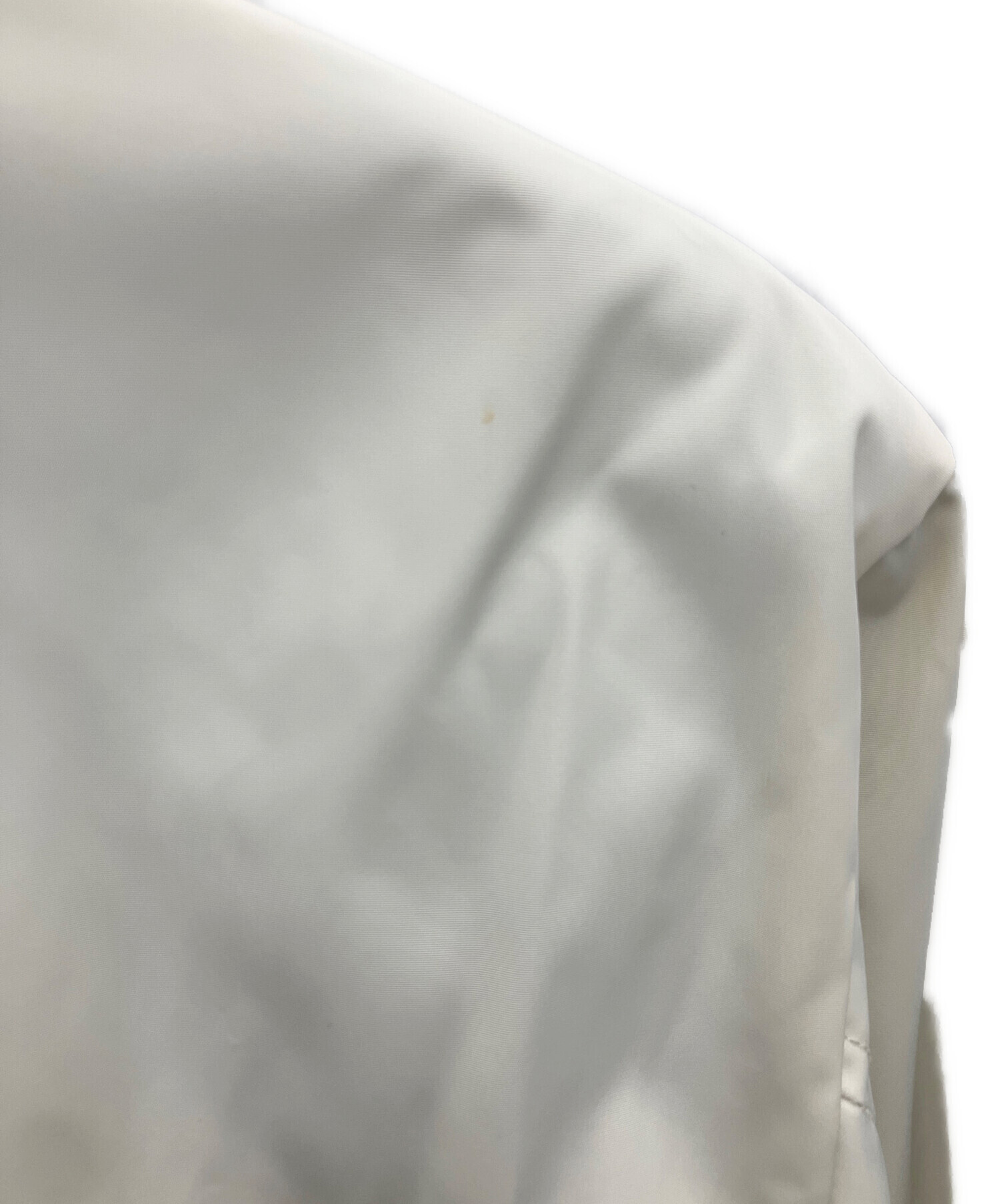 中古・古着通販】DIESEL (ディーゼル) コーチジャケット アイボリー 