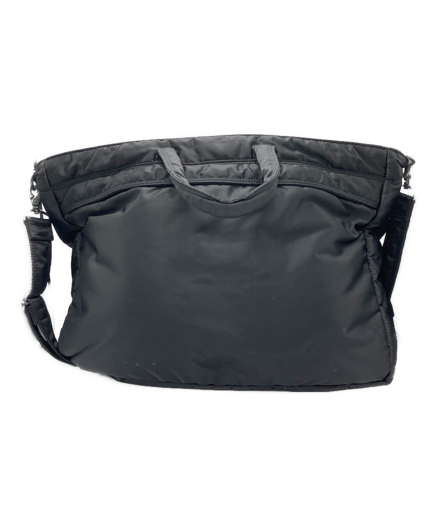 中古・古着通販】PORTER (ポーター) タンカー ブリーフケース ブラック