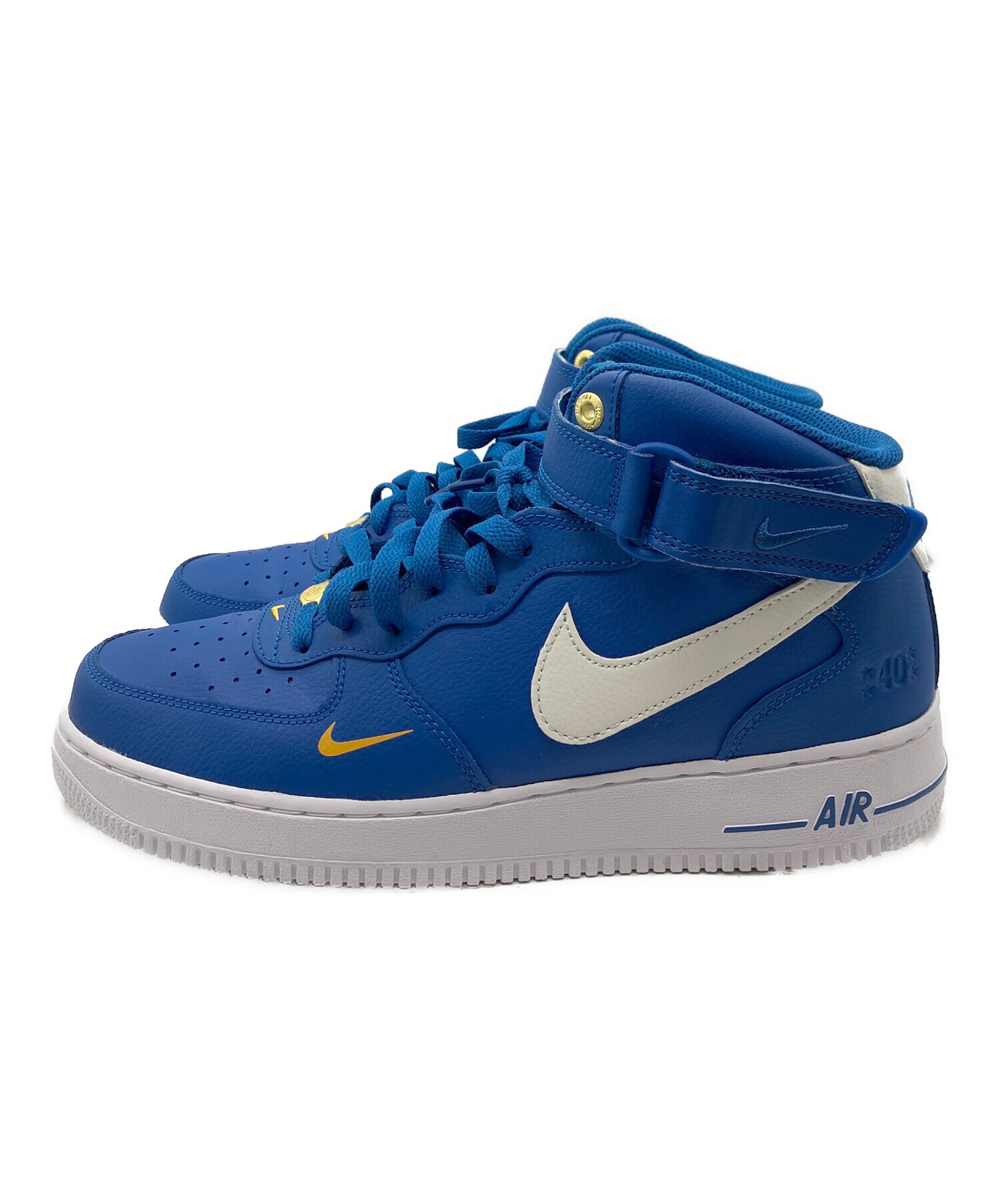 中古・古着通販】NIKE (ナイキ) Nike Air Force 1 Mid 40th 