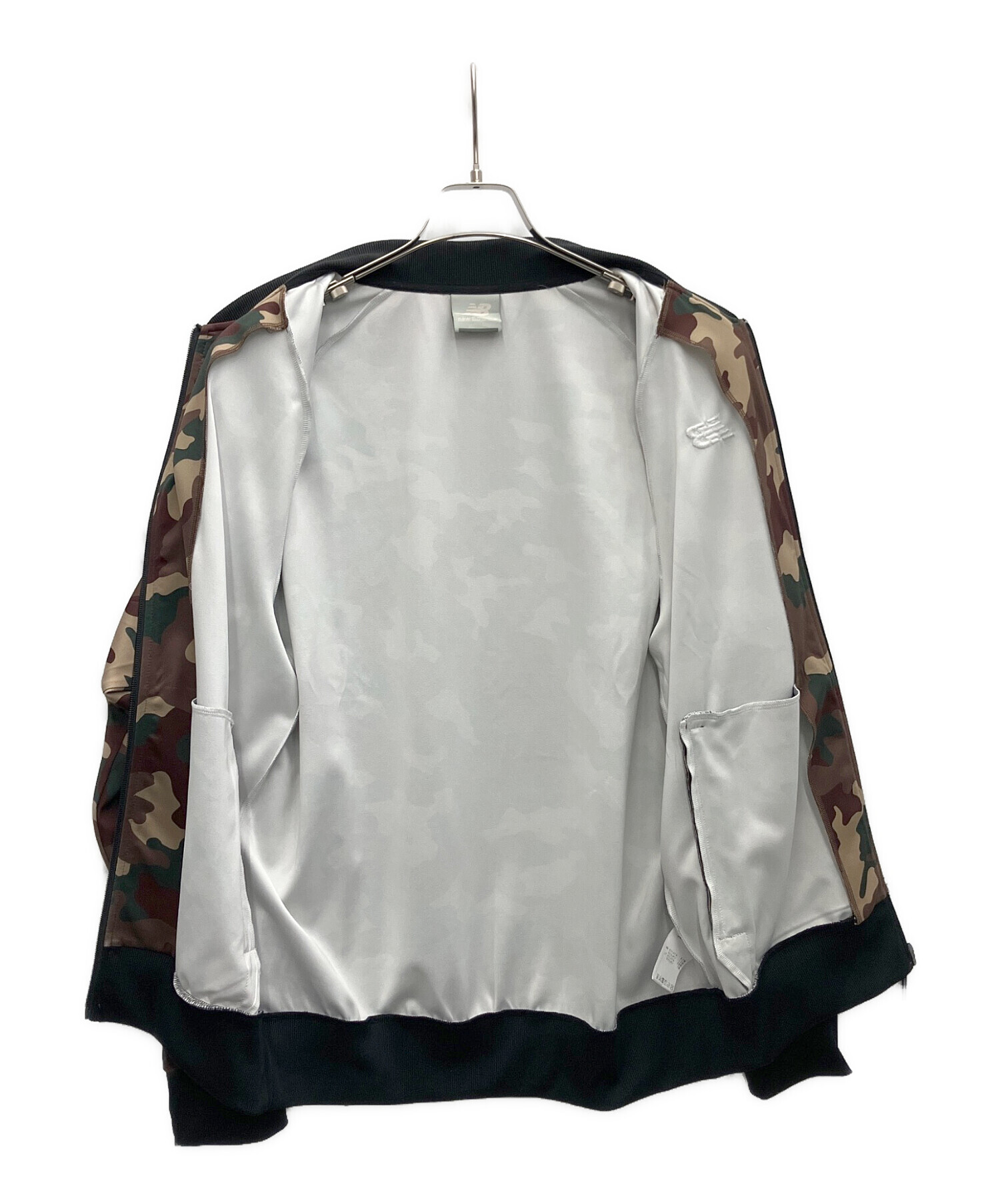 中古・古着通販】NEW BALANCE (ニューバランス) トラックジャケット