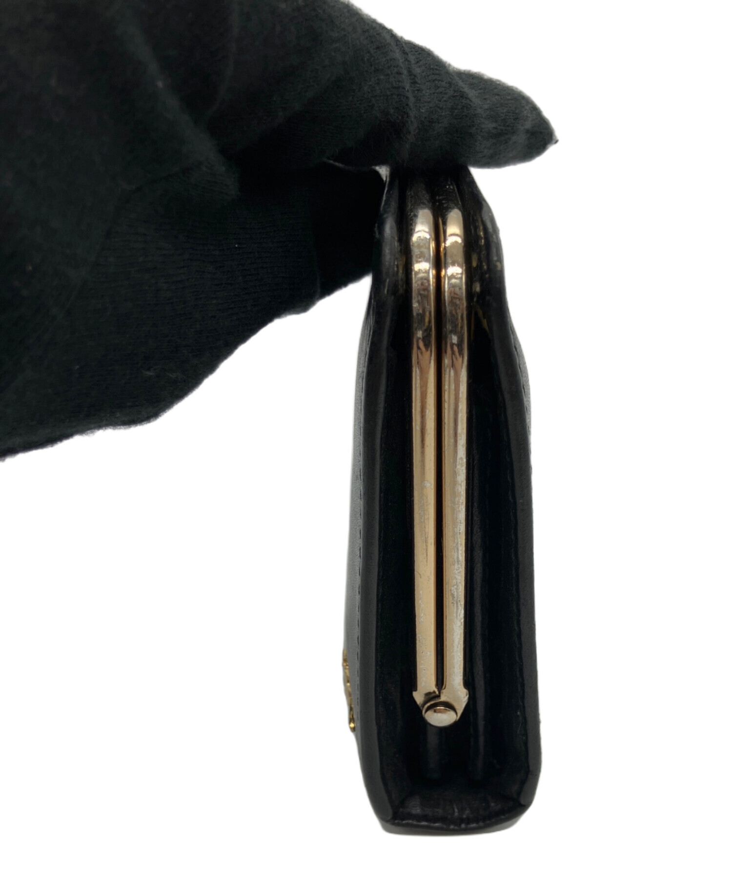 【極美品】Vivienne Westwood ブラック長財布　がま口　未使用級 中古・古着通販】Vivienne Westwood (ヴィヴィアンウエストウッド