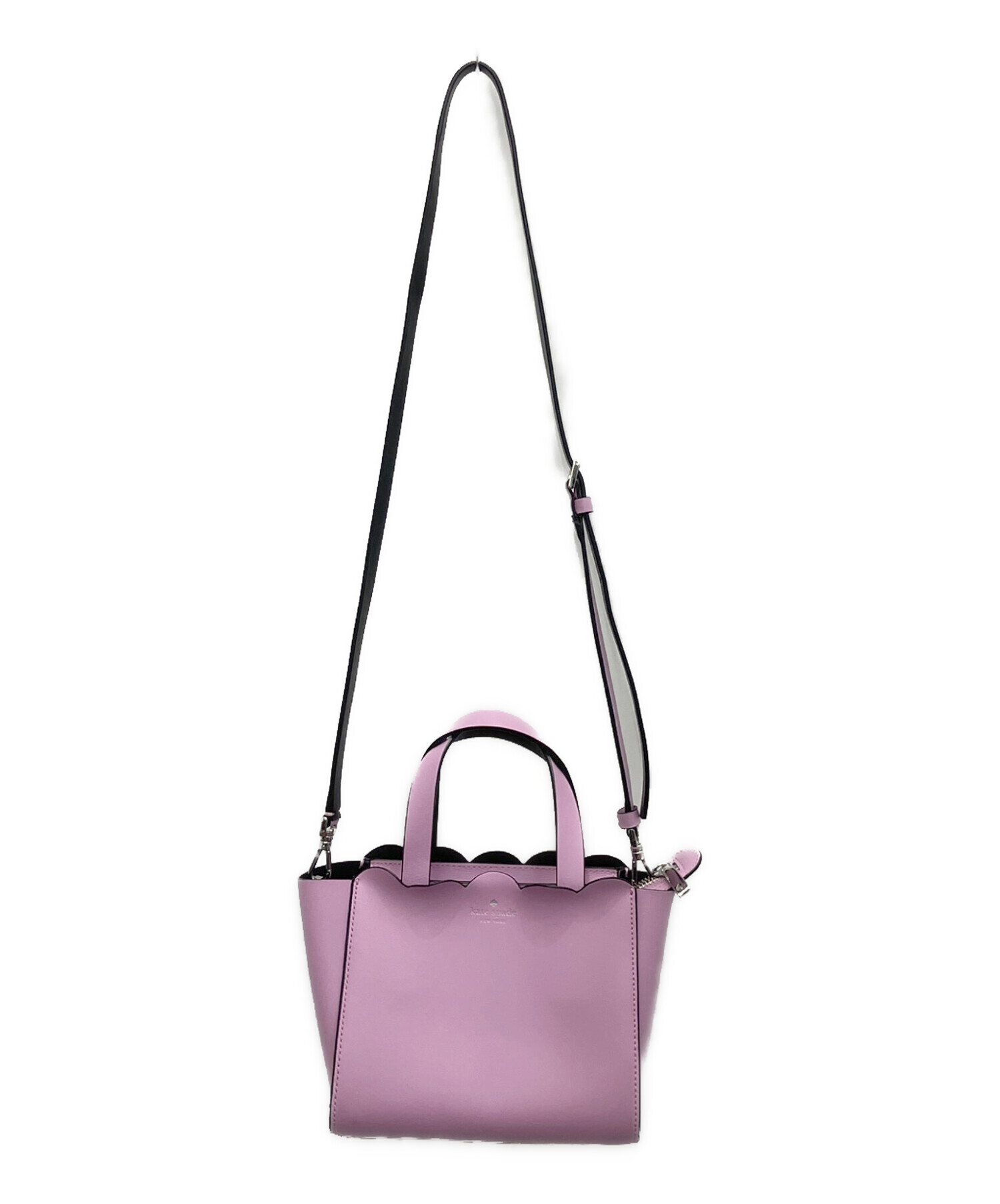 中古・古着通販】Kate Spade (ケイトスペード) 2WAYバッグ ラベンダー