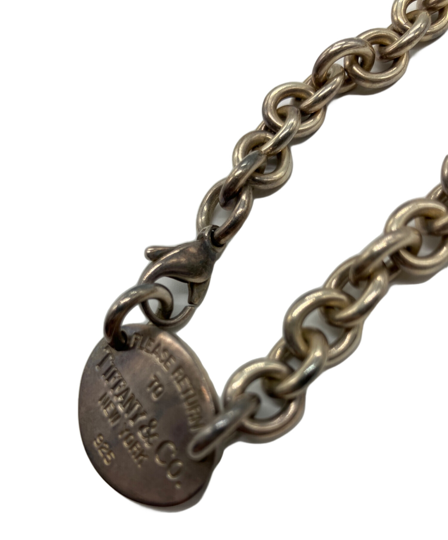 中古・古着通販】Tiffany & Co. (ティファニー) チョーカーネックレス 