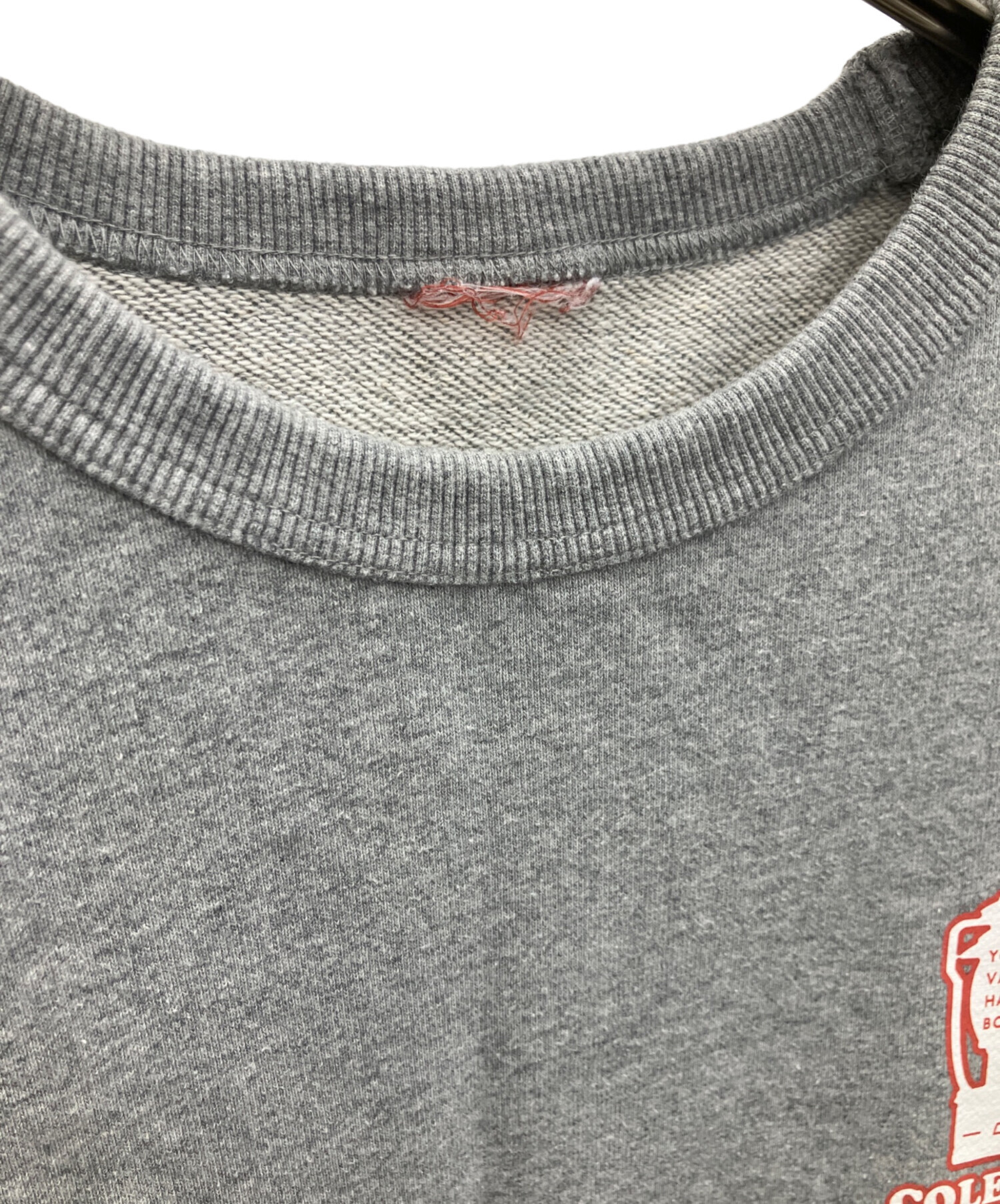 中古・古着通販】Coleman (コールマン) スウェット グレー サイズ:L 