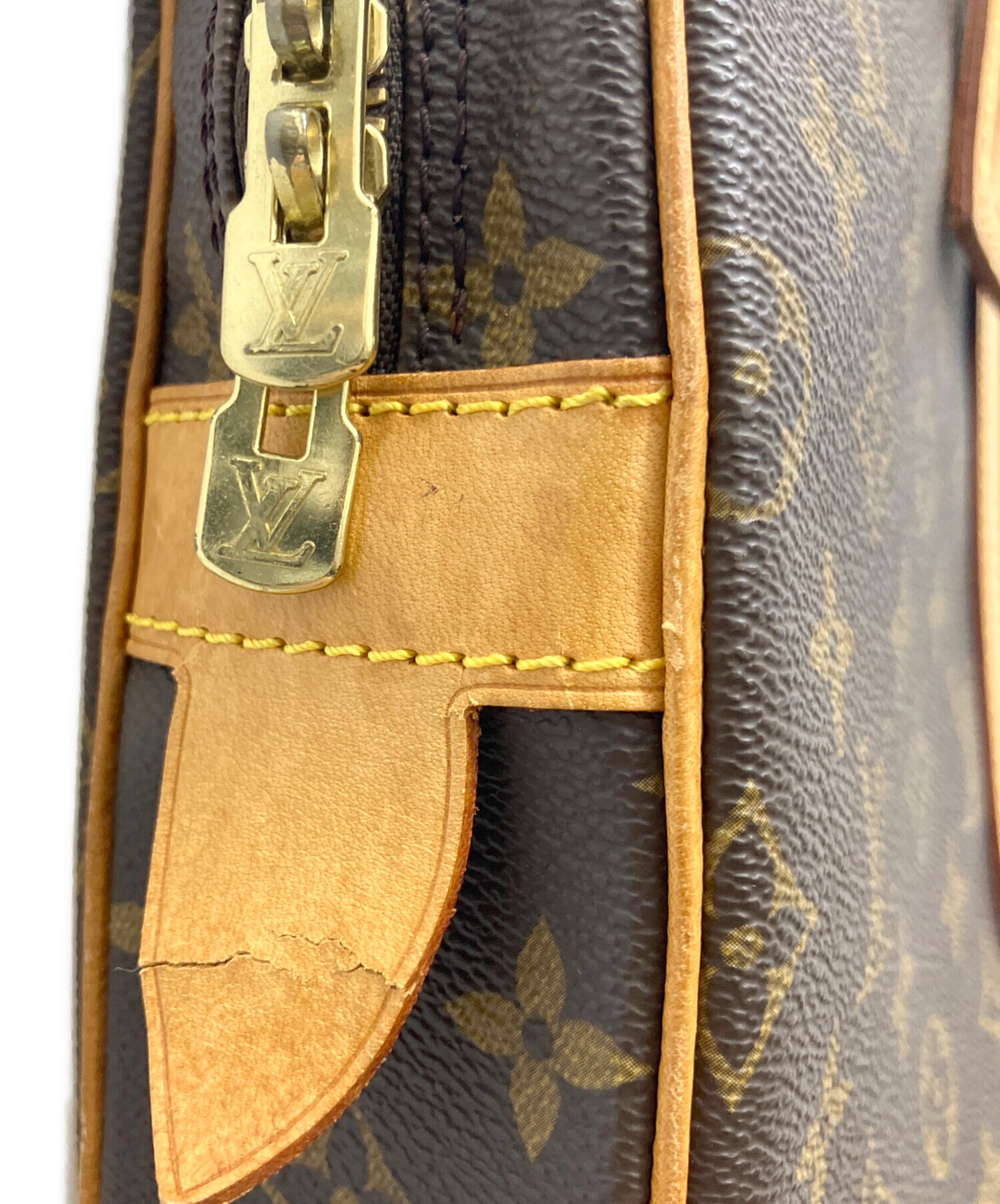 中古・古着通販】LOUIS VUITTON (ルイ ヴィトン) モノグラム ポルト