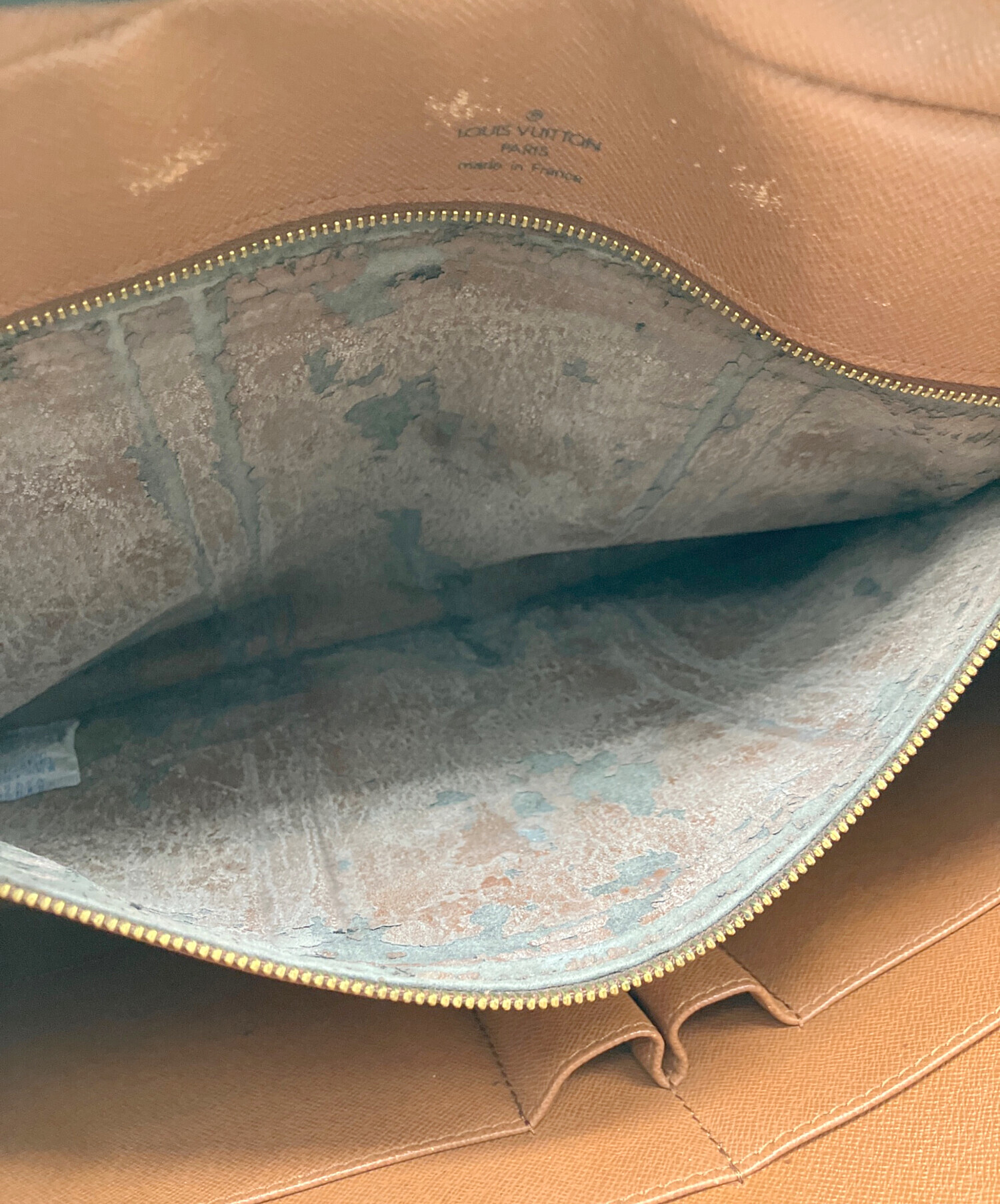 中古・古着通販】LOUIS VUITTON (ルイ ヴィトン) モノグラム ポルト