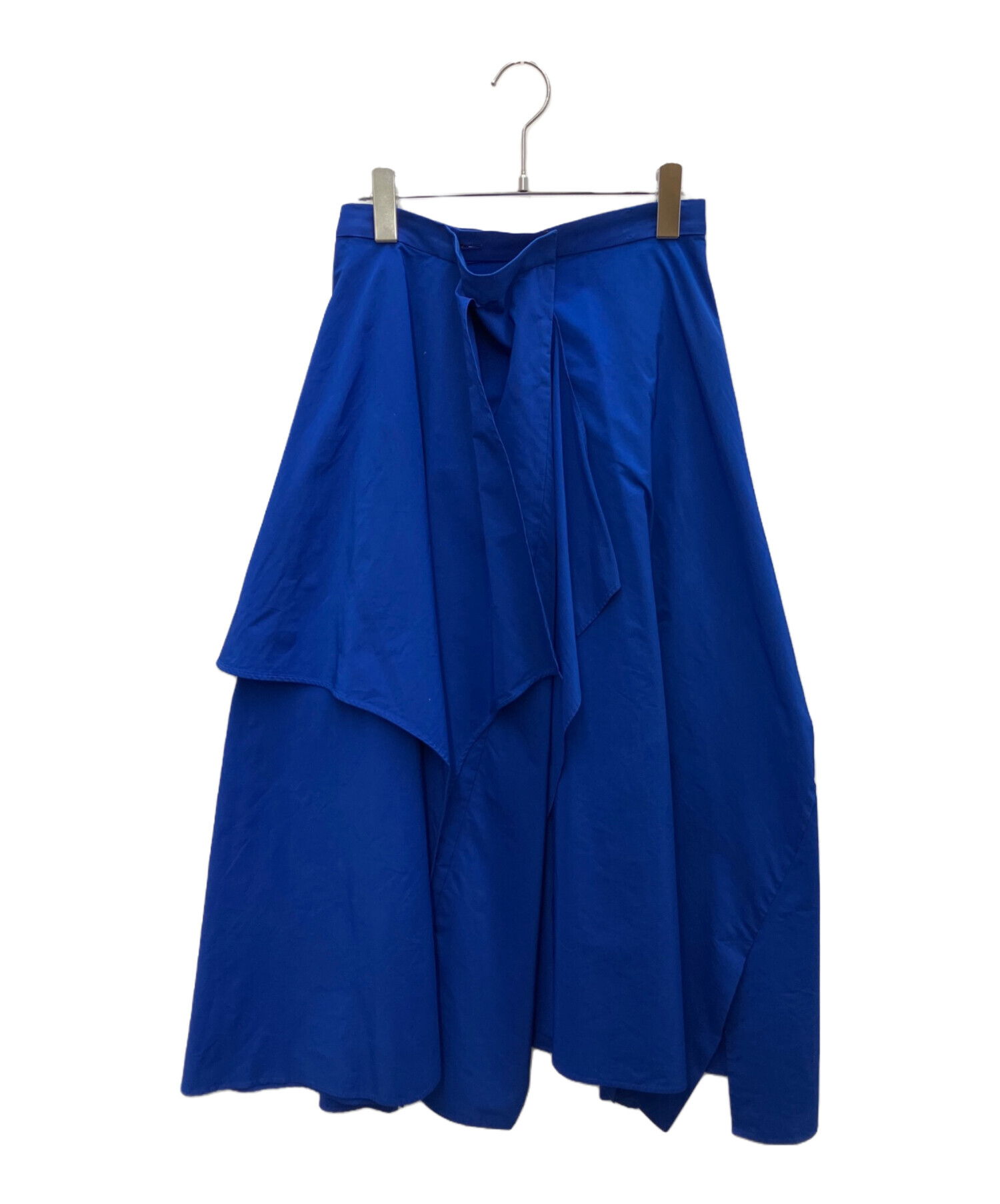 中古・古着通販】ENFOLD (エンフォルド) スカート ブルー サイズ