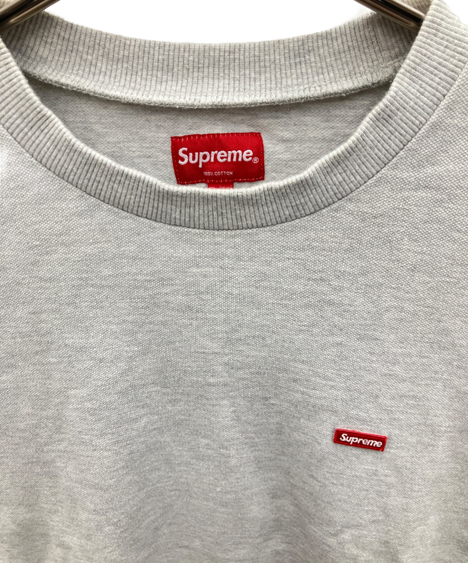 中古・古着通販】SUPREME (シュプリーム) ミニボックスロゴ スウェット