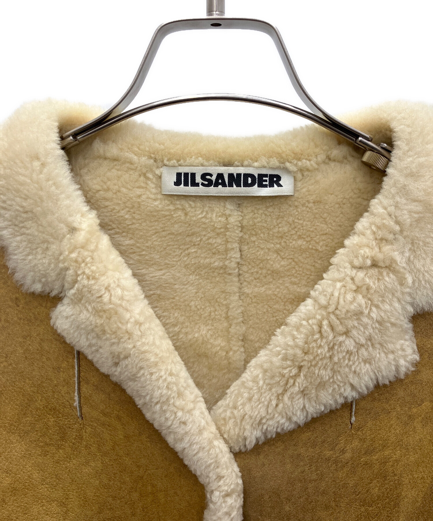 中古・古着通販】JIL SANDER (ジルサンダー) ムートンジャケット
