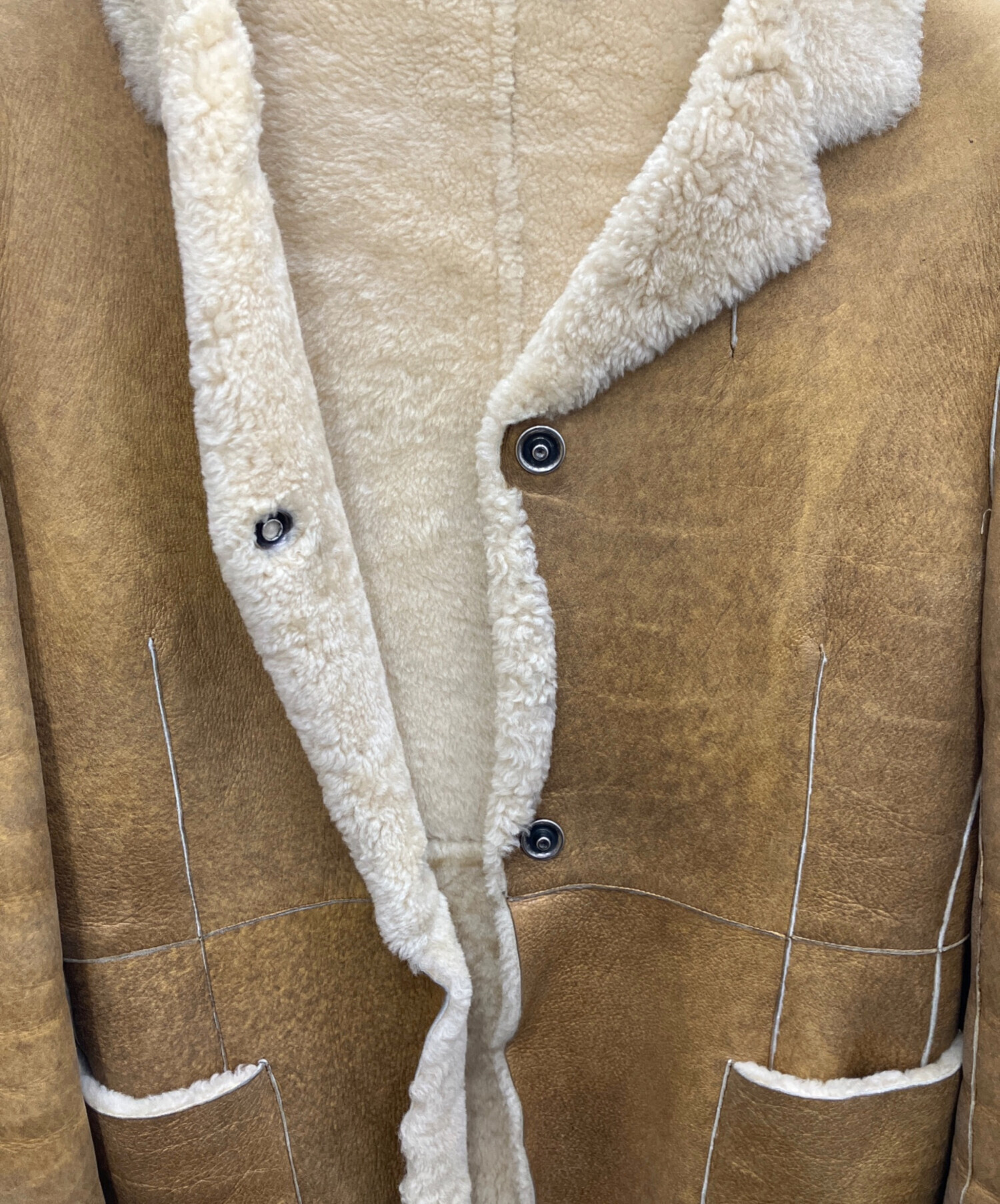 中古・古着通販】JIL SANDER (ジルサンダー) ムートンジャケット