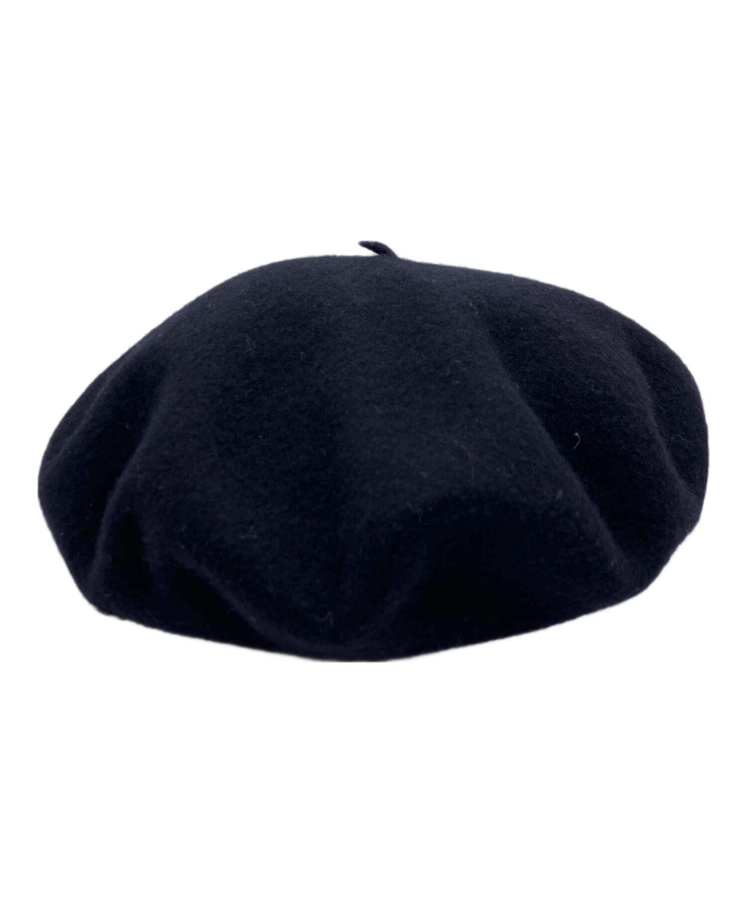 中古・古着通販】BORSALINO (ボルサリーノ) ベレー帽 ネイビー