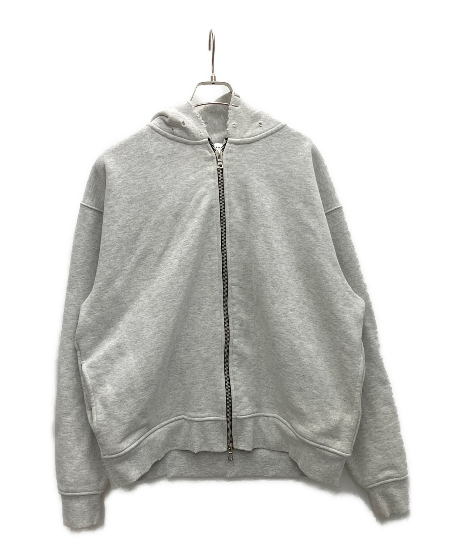 中古・古着通販】askyurself (アスクユアセルフ) ジップアップパーカー