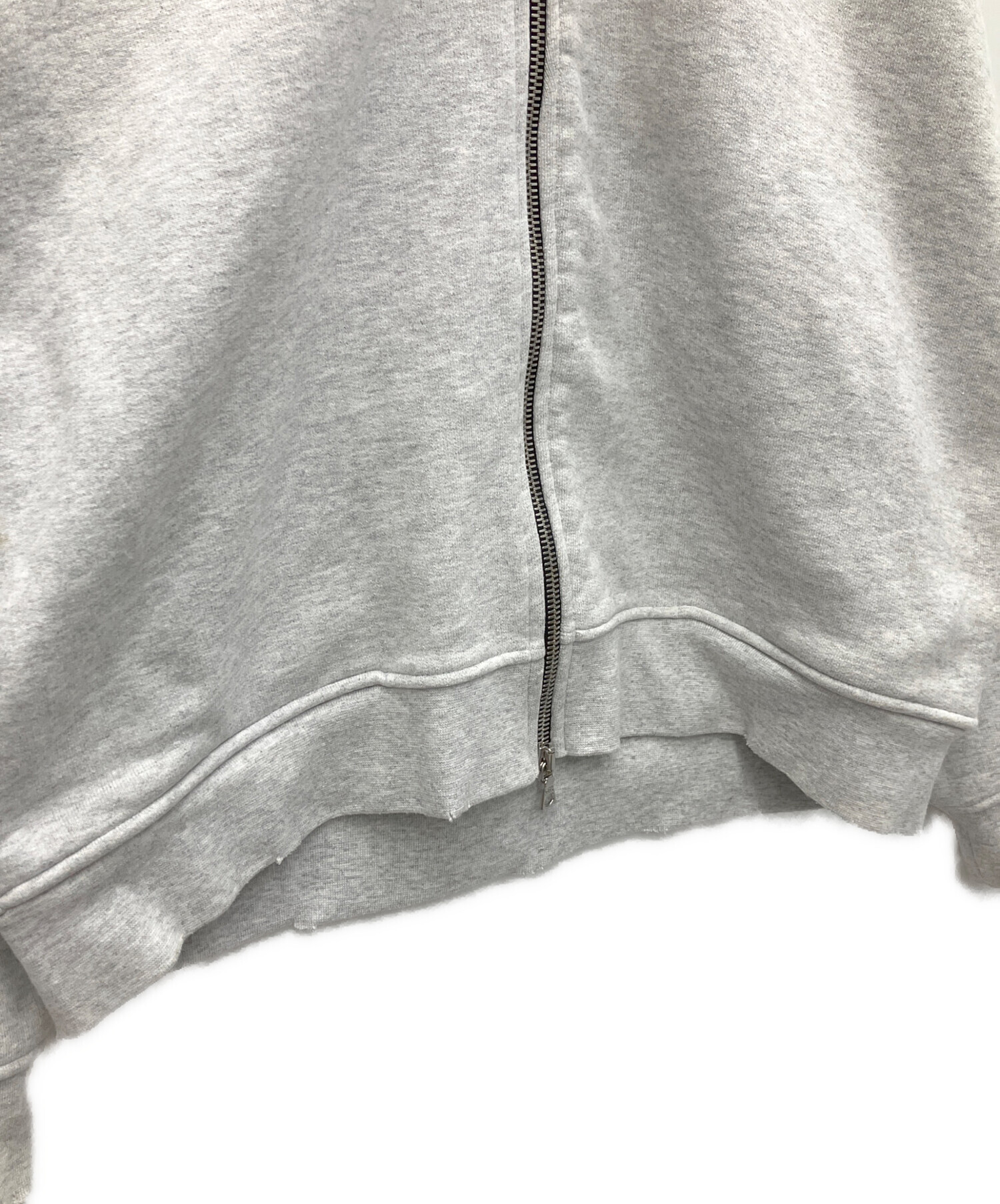 中古・古着通販】askyurself (アスクユアセルフ) ジップアップパーカー 