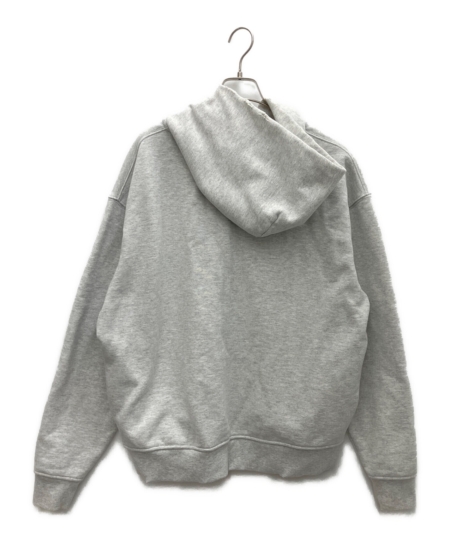 アスクユアセルフ サイズ:XL ヴィンテージ加工ジップアップパーカー 中古 BS99 中古・古着通販】askyurself (アスクユアセルフ) ジップアップパーカー