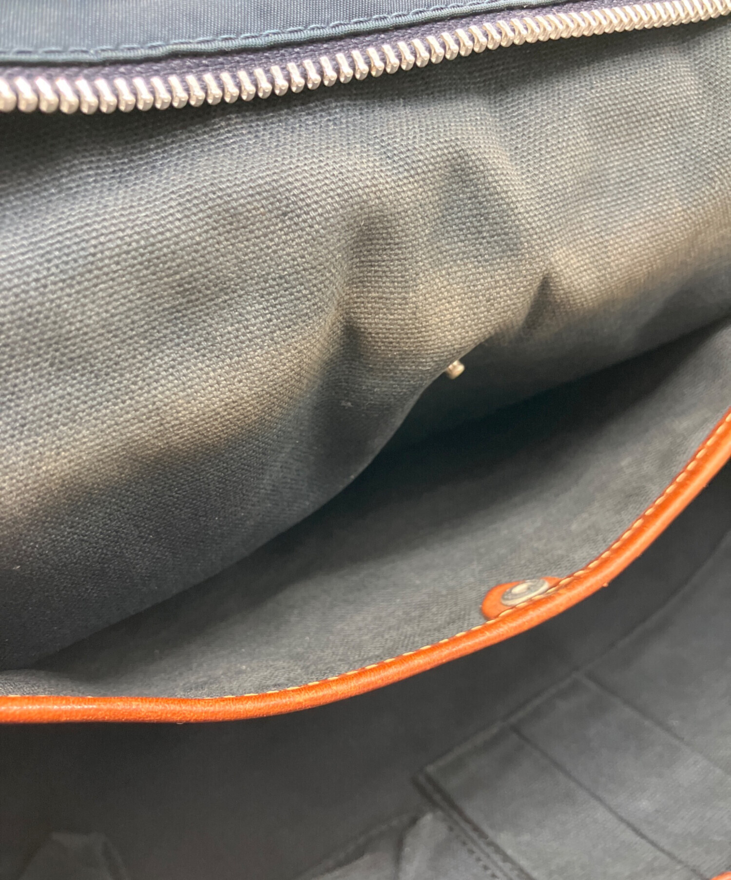 中古・古着通販】Felisi (フェリージ) ビジネスバッグ ネイビー