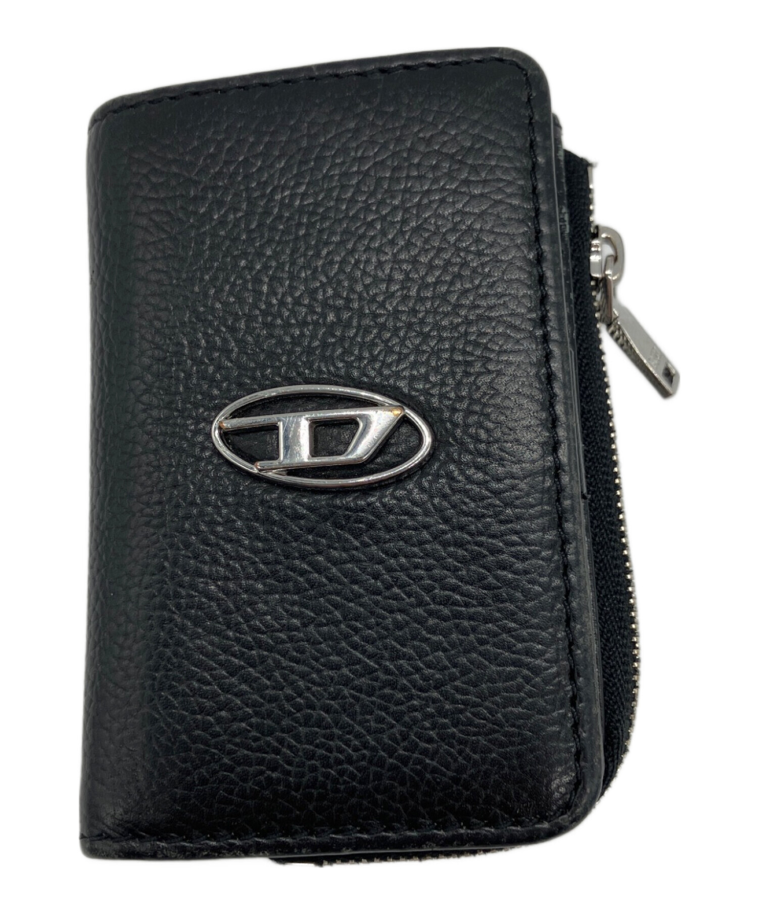 新品　DIESEL キーケース　黒 中古・古着通販】DIESEL (ディーゼル) キーケース ブラック｜ブランド