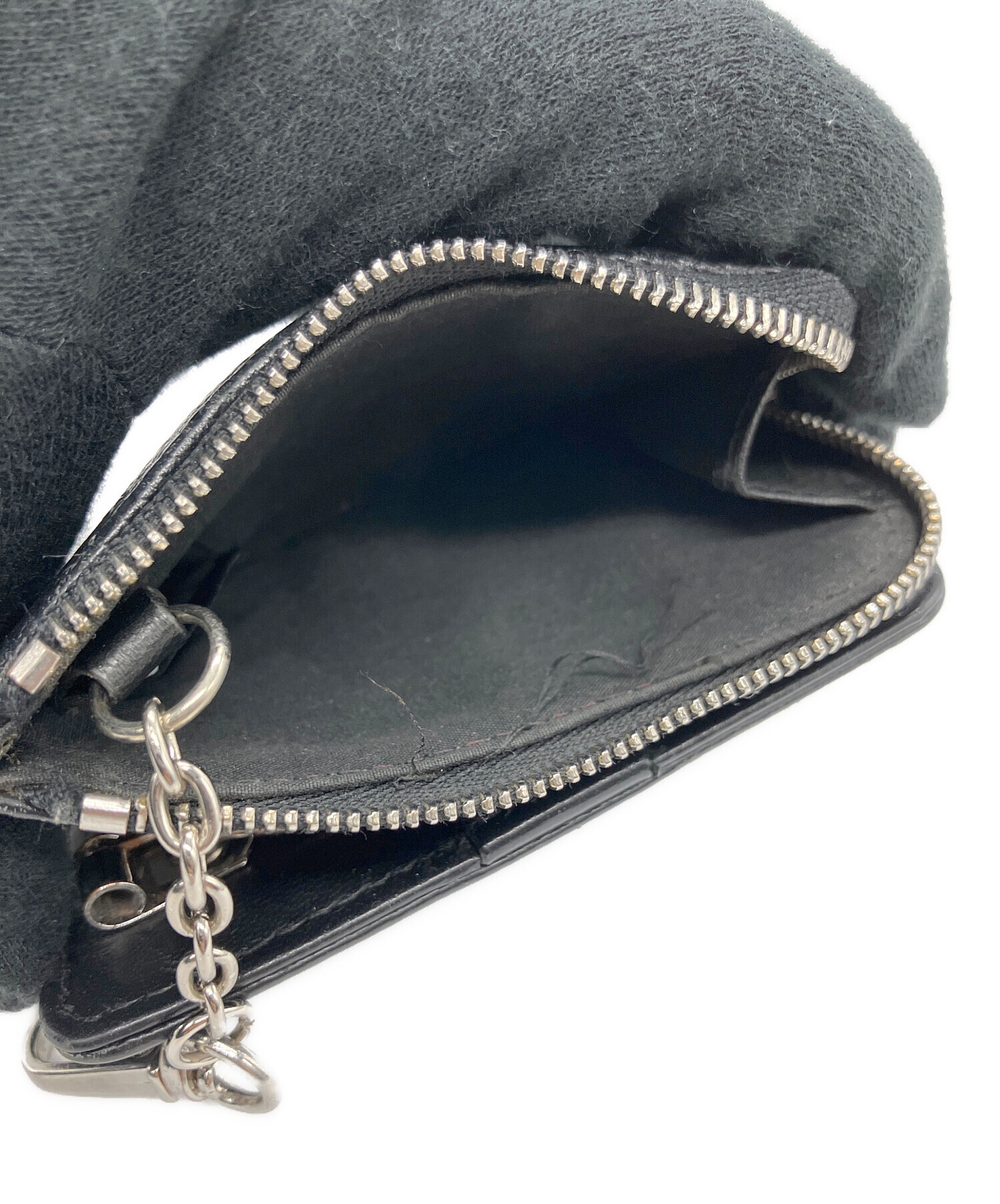 中古・古着通販】DIESEL (ディーゼル) キーケース ブラック｜ブランド