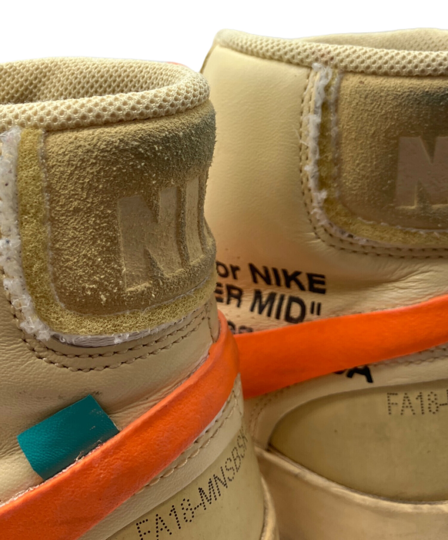 中古・古着通販】NIKE (ナイキ) OFFWHITE (オフホワイト) NIKE BLAZER 