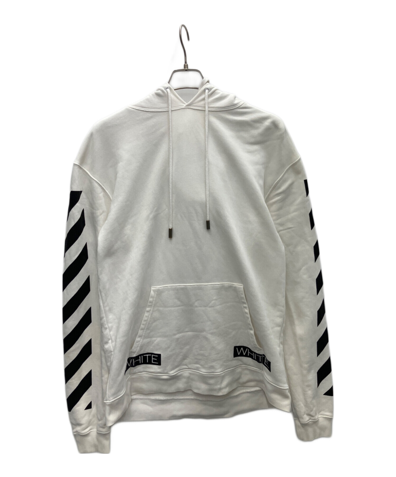 中古・古着通販】OFFWHITE (オフホワイト) Blue Collar Hoodie