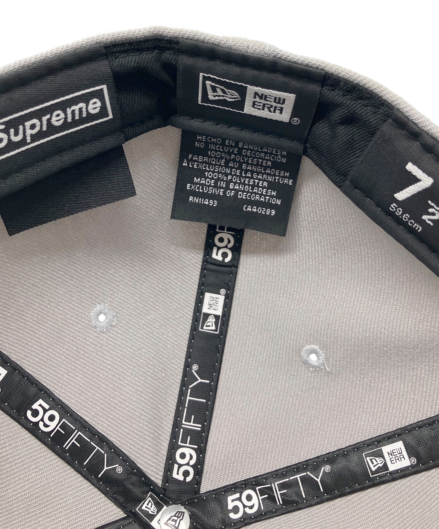 中古・古着通販】SUPREME (シュプリーム) New Era (ニューエラ