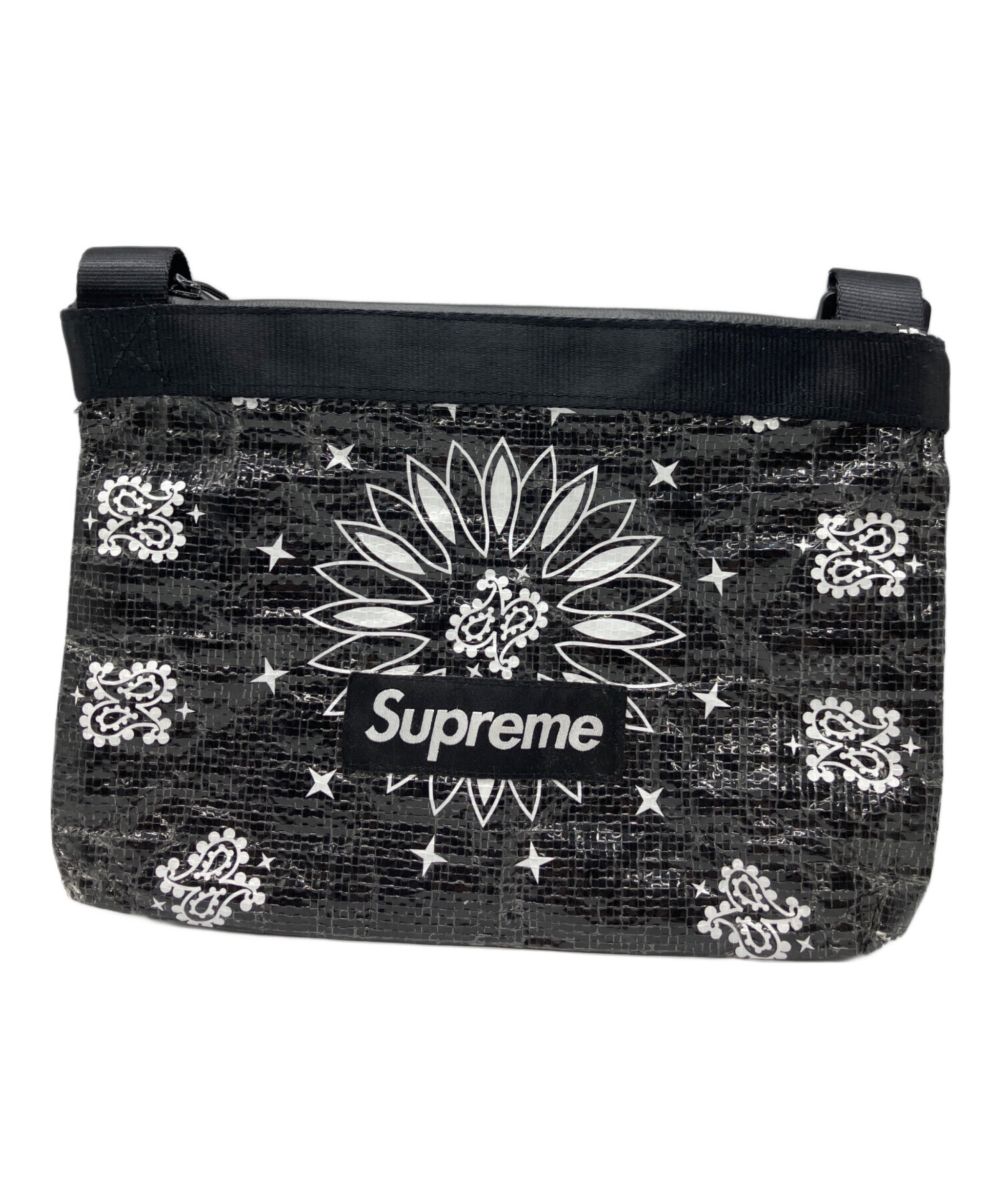 中古・古着通販】SUPREME (シュプリーム) Bandana Tarp Side Bag 