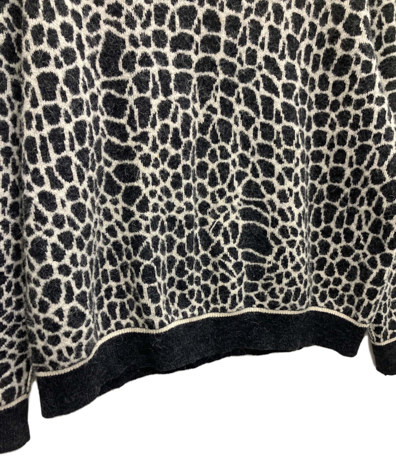 LAD MUSICIAN ラッド ミュージシャン 旧タグ 90s ニット ラメ 中古・古着通販】LAD MUSICIAN (ラッドミュージシャン) 厚手ニット