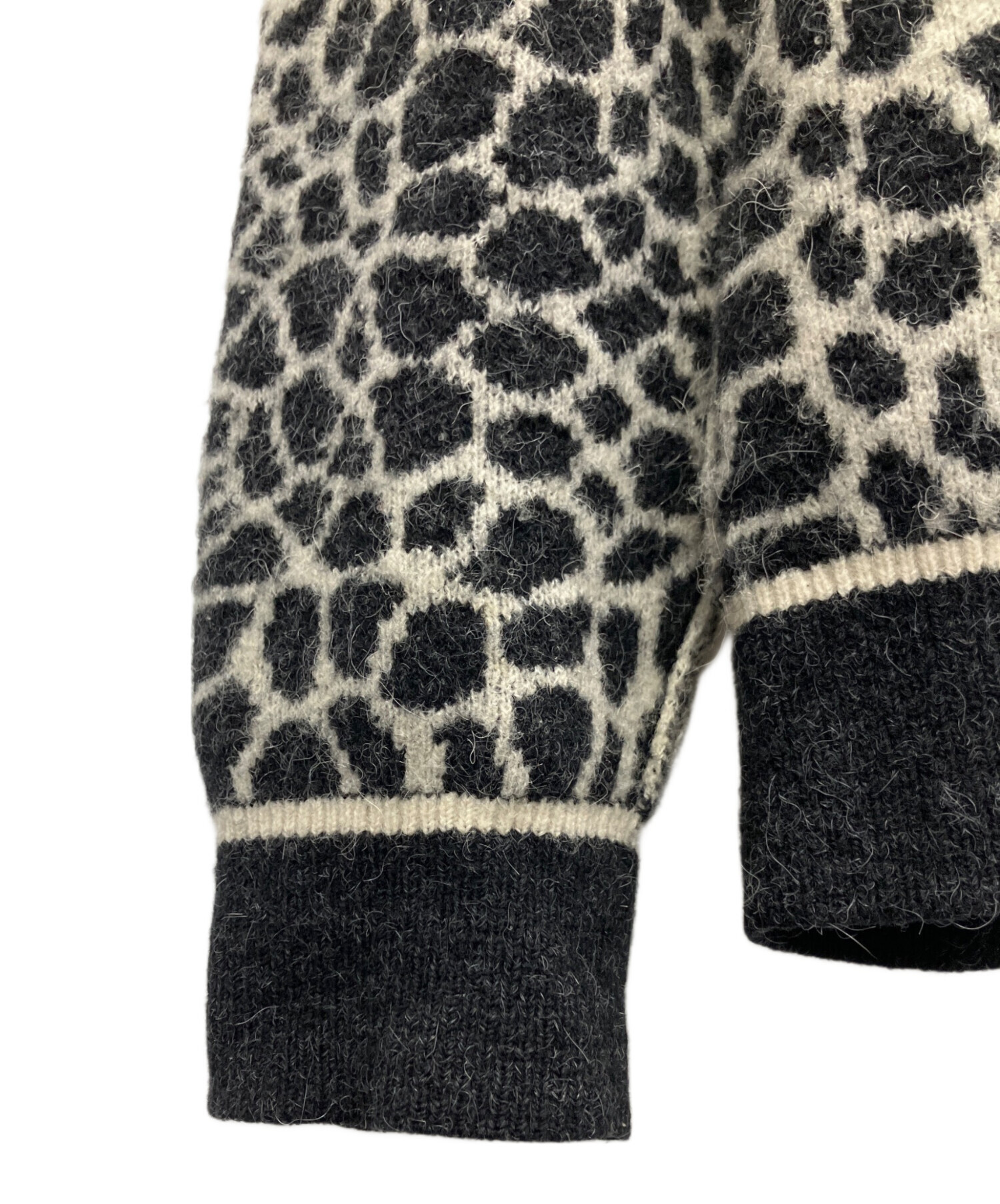 中古・古着通販】LAD MUSICIAN (ラッドミュージシャン) 厚手ニット