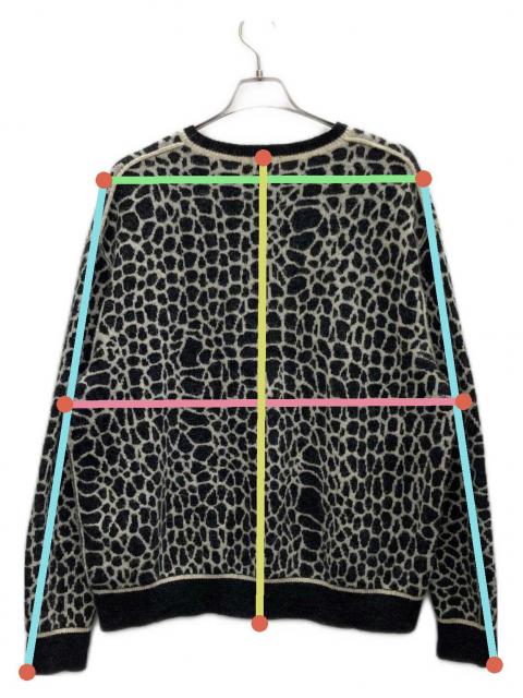 中古・古着通販】LAD MUSICIAN (ラッドミュージシャン) 厚手ニット