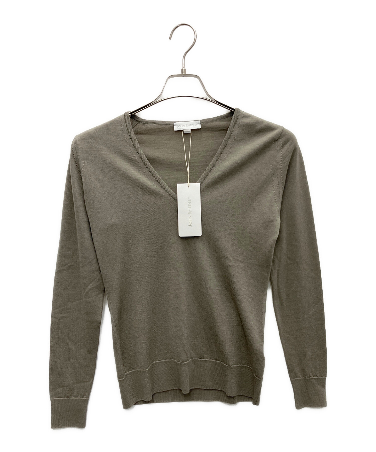 JOHN SMEDLEY ジョンスメドレー 薄手 ウール セーター ニット JOHM