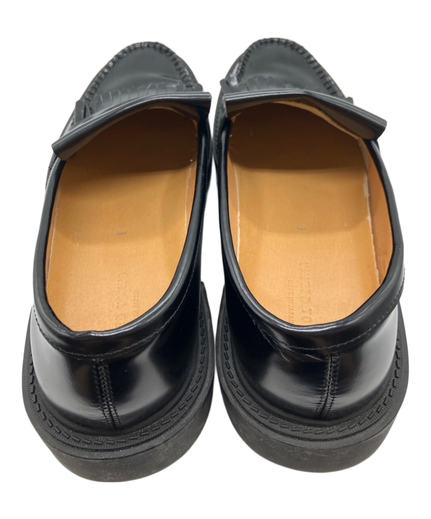 United TOKYO ユナイテッドトウキョウ　エアーソールローファー UNITED TOKYO ローファー タンクソールローファー メンズ : ZOZOTOWN