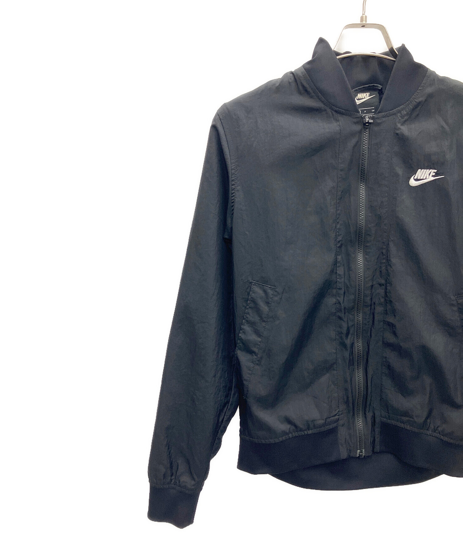 新品未使用◆Sサイズ NIKE WOVEN JACKET BLACK NIKE☆TECH WOVEN N24 ジャケット＆パンツ上下セットアップ (Nike