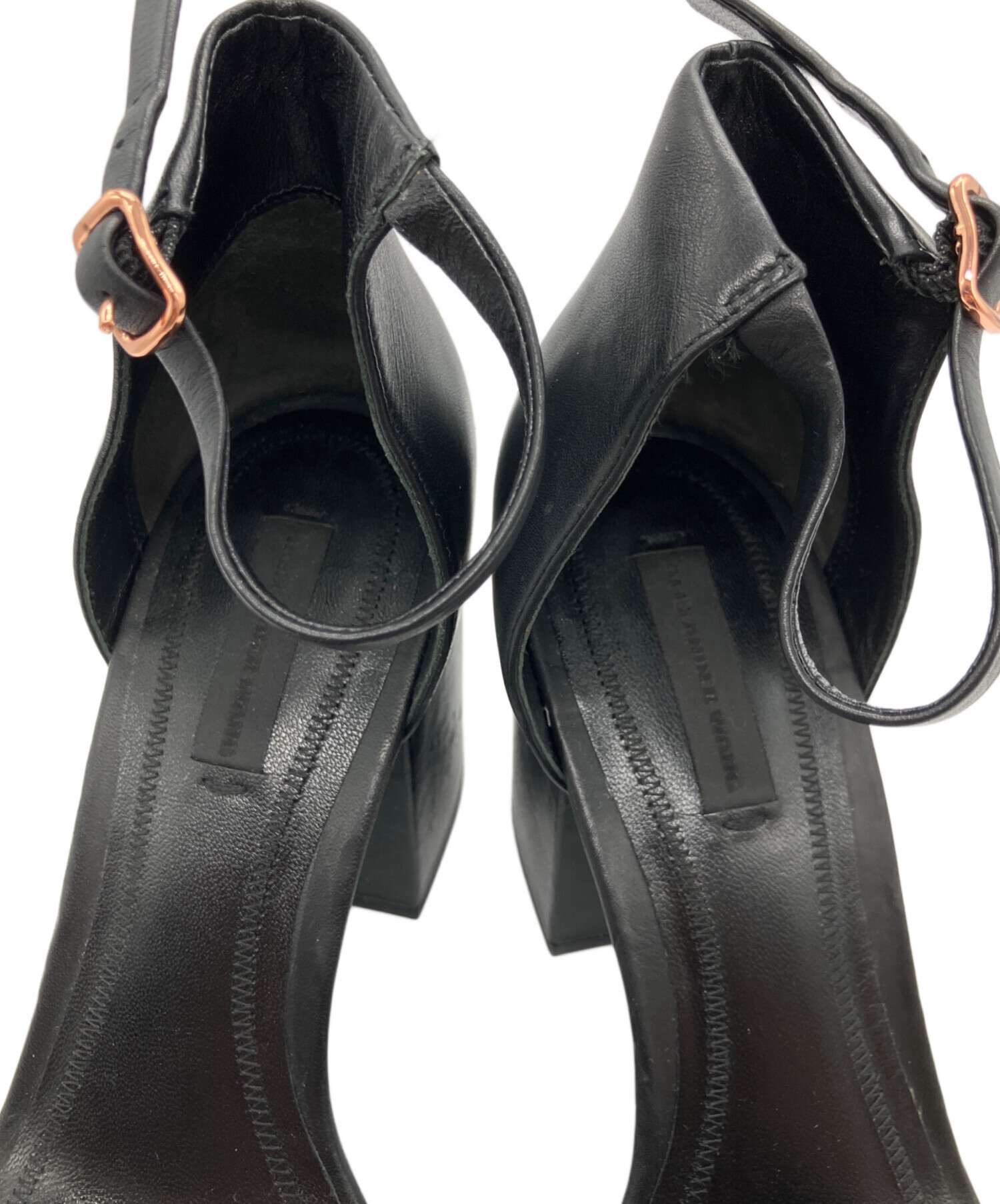 美品✨アレキサンダーワン　サンダル 中古・古着通販】ALEXANDER WANG (アレキサンダー・ワン) アンクル