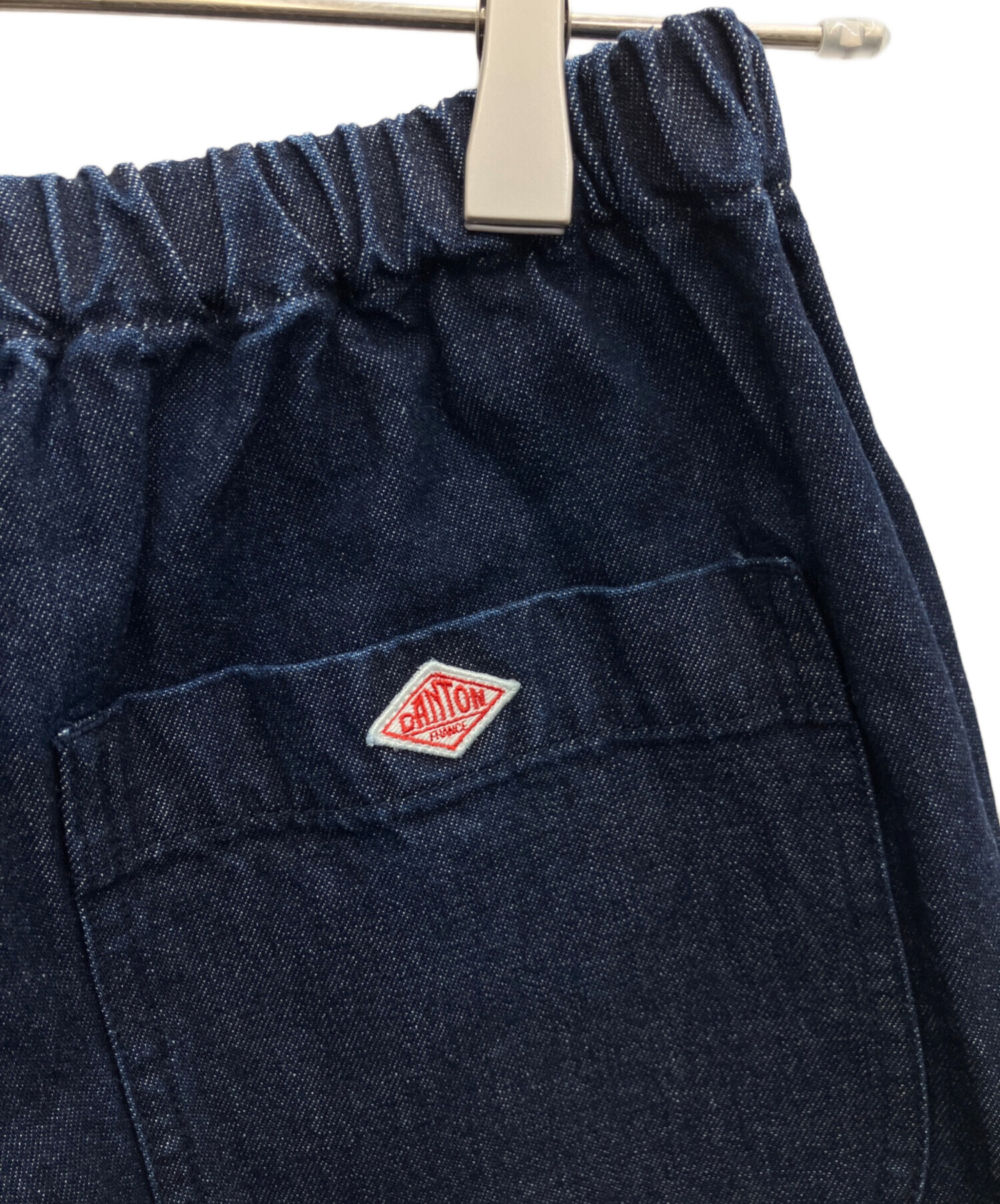 中古・古着通販】DANTON (ダントン) デニム イージーパンツ インディゴ