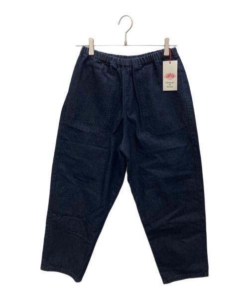 【美品】ダントン デニム イージーパンツ　36 ボールパンツ　インディゴ 中古・古着通販】DANTON (ダントン) デニム イージーパンツ
