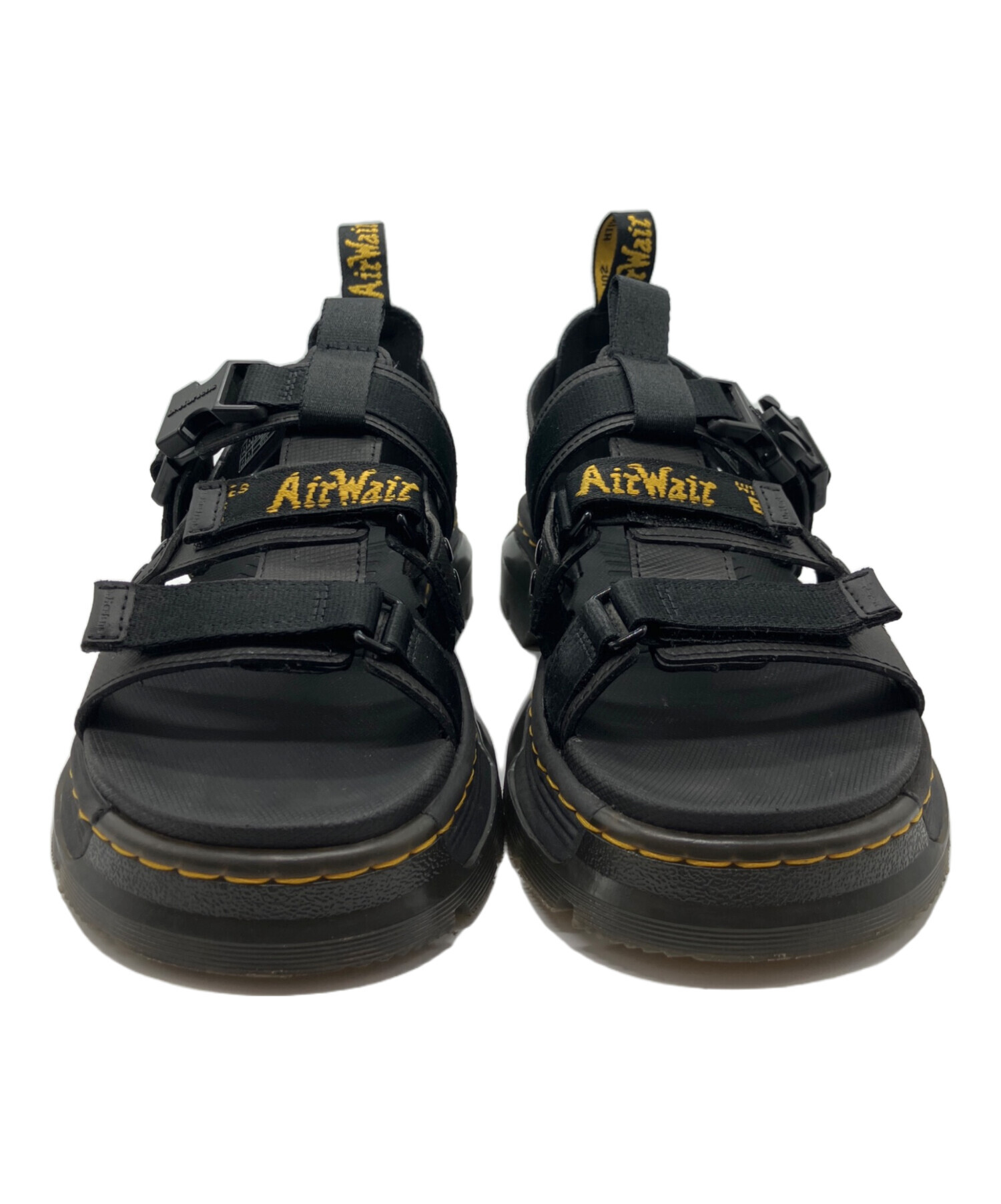 中古・古着通販】Dr.Martens (ドクターマーチン) サンダル ブラック