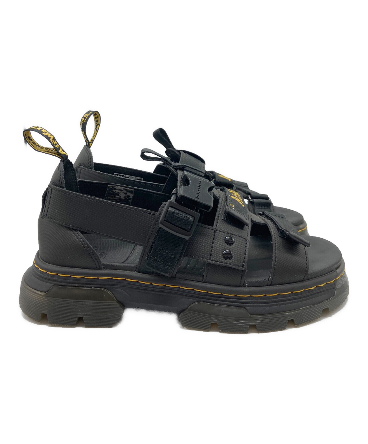 中古・古着通販】Dr.Martens (ドクターマーチン) サンダル ブラック