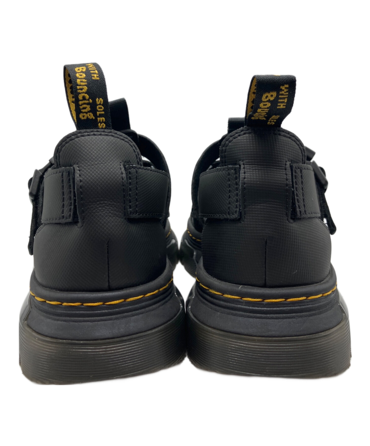【新品、未使用品】Dr. Martens サンダル ブラック　27cm 中古・古着通販】Dr.Martens (ドクターマーチン) サンダル ブラック