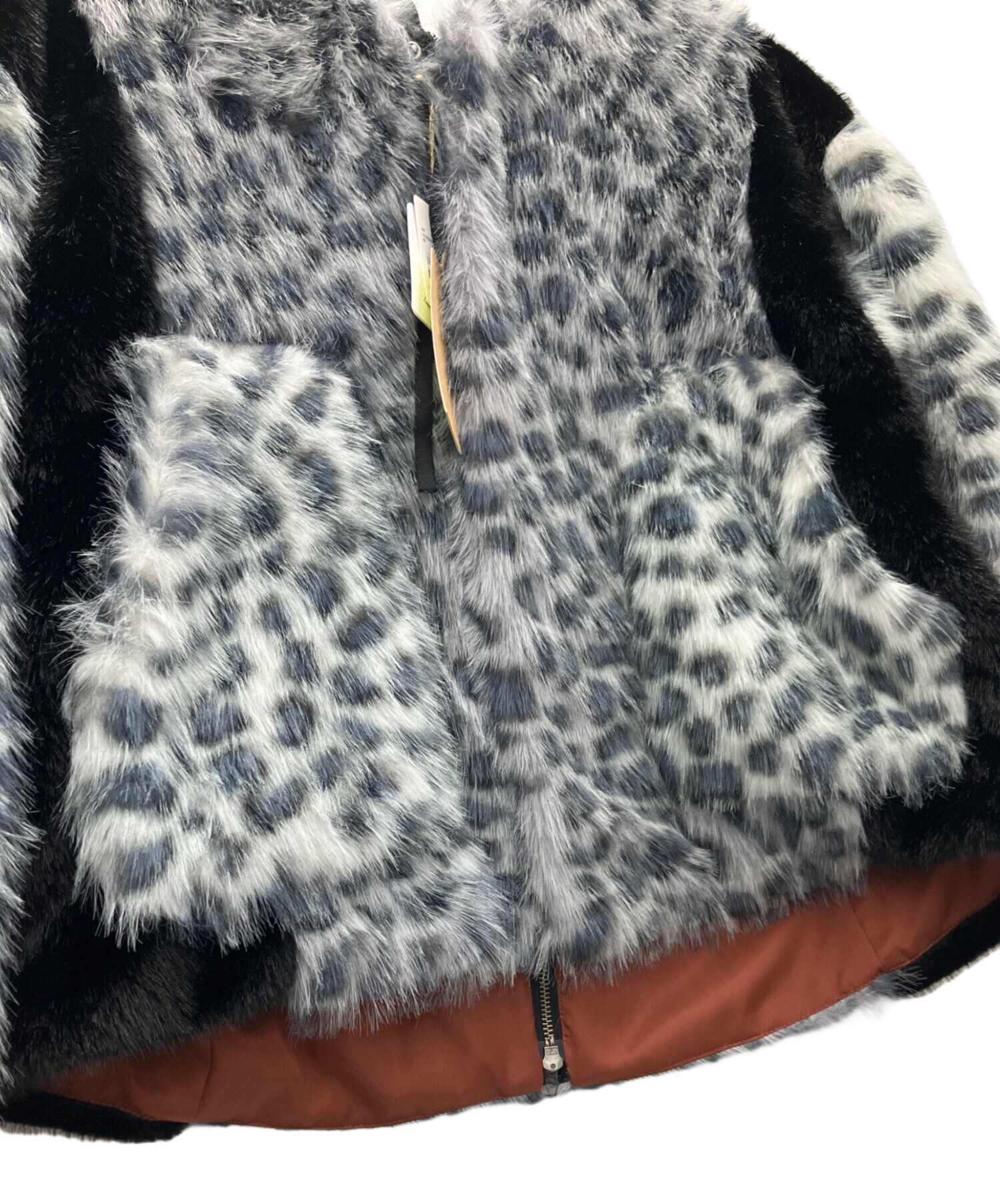 タグ付き 未使用HETTABRETZ 本革 フォックスファー ジャケット 42 タグ付き 未使用HETTABRETZ 本革 フォックスファー ジャケット 42