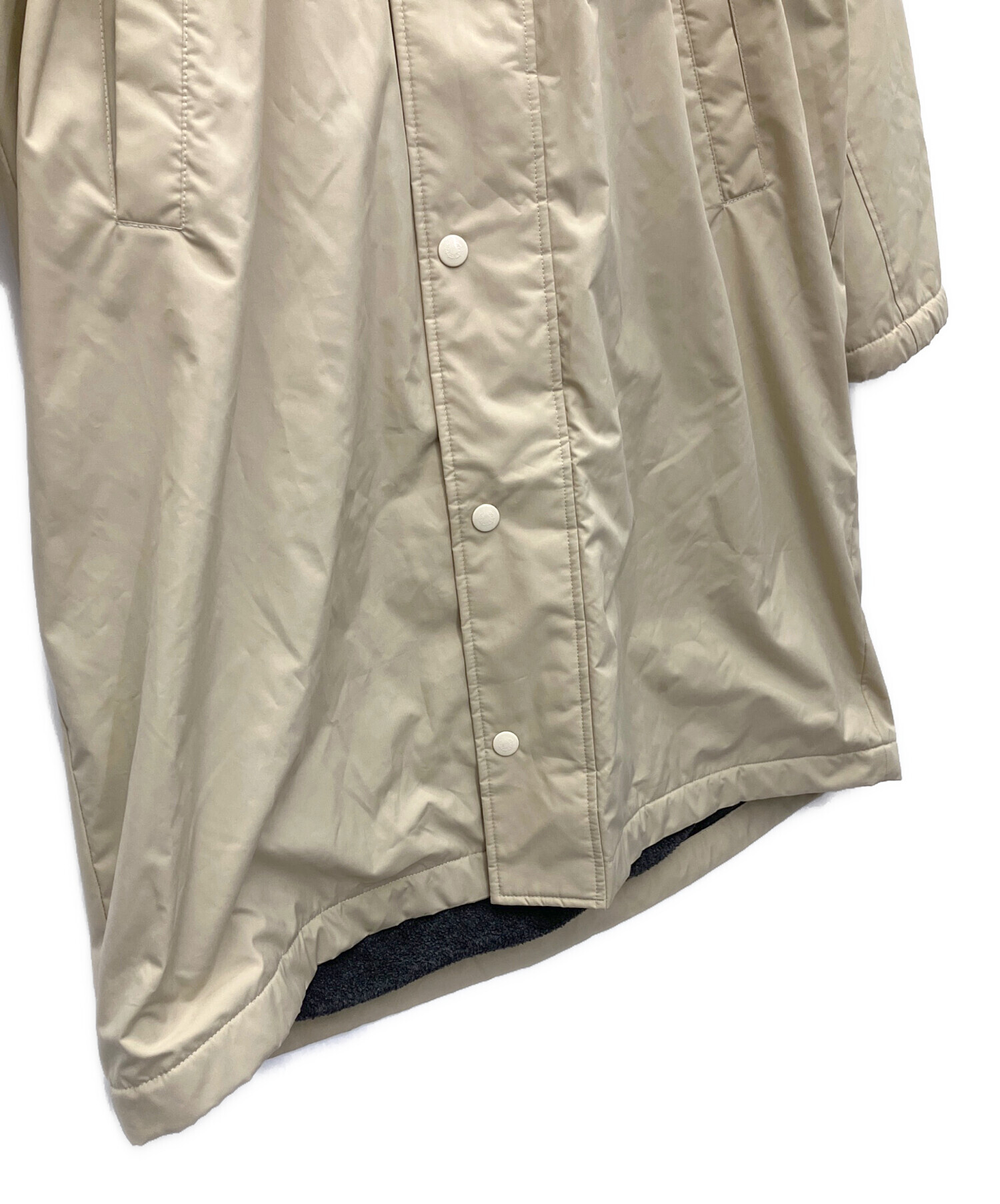中古・古着通販】FRED PERRY (フレッドペリー) ベンチコート ベージュ