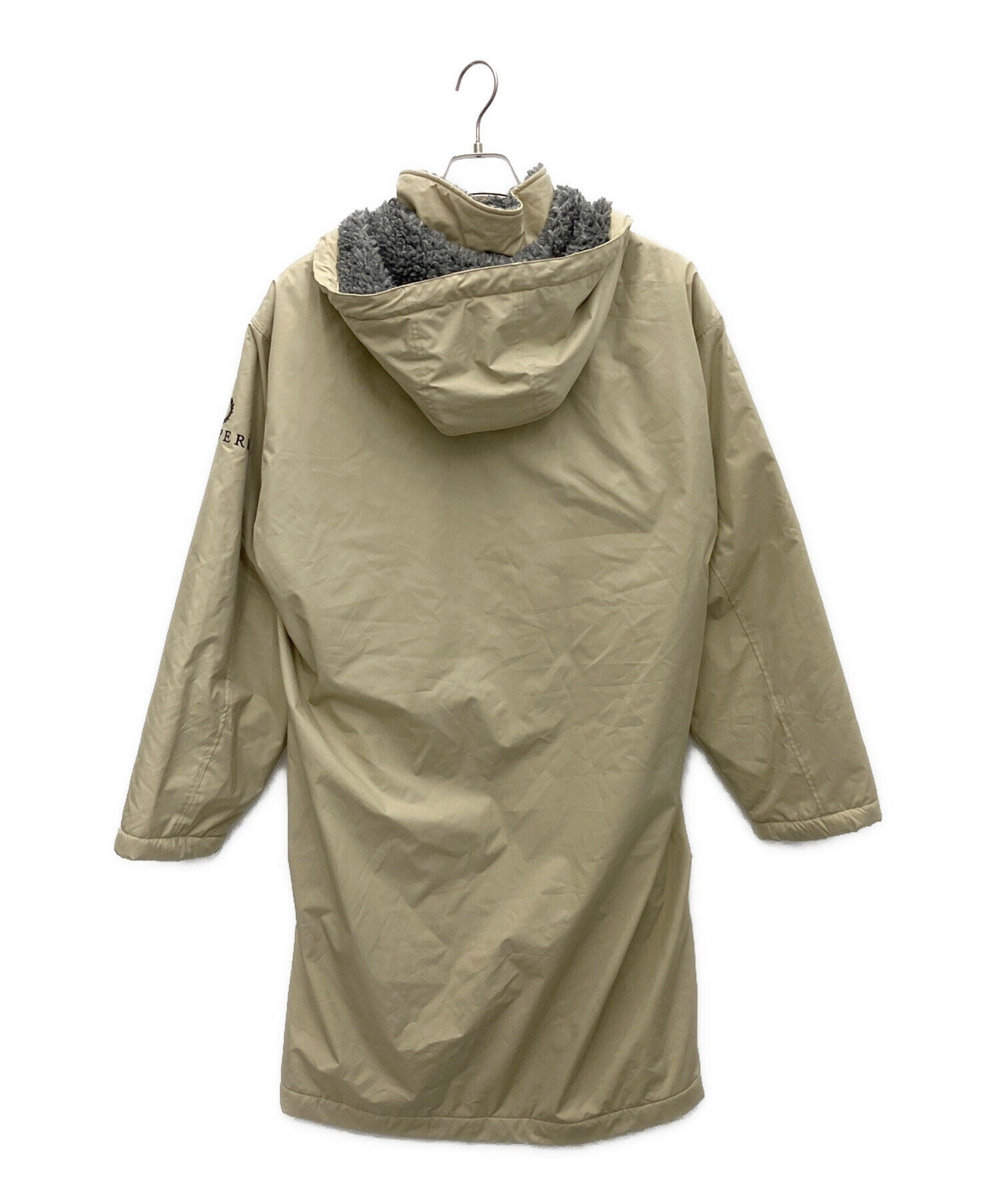 フレッドペリー/デカロゴ/ベンチコート 中古・古着通販】FRED PERRY (フレッドペリー) ベンチコート ベージュ