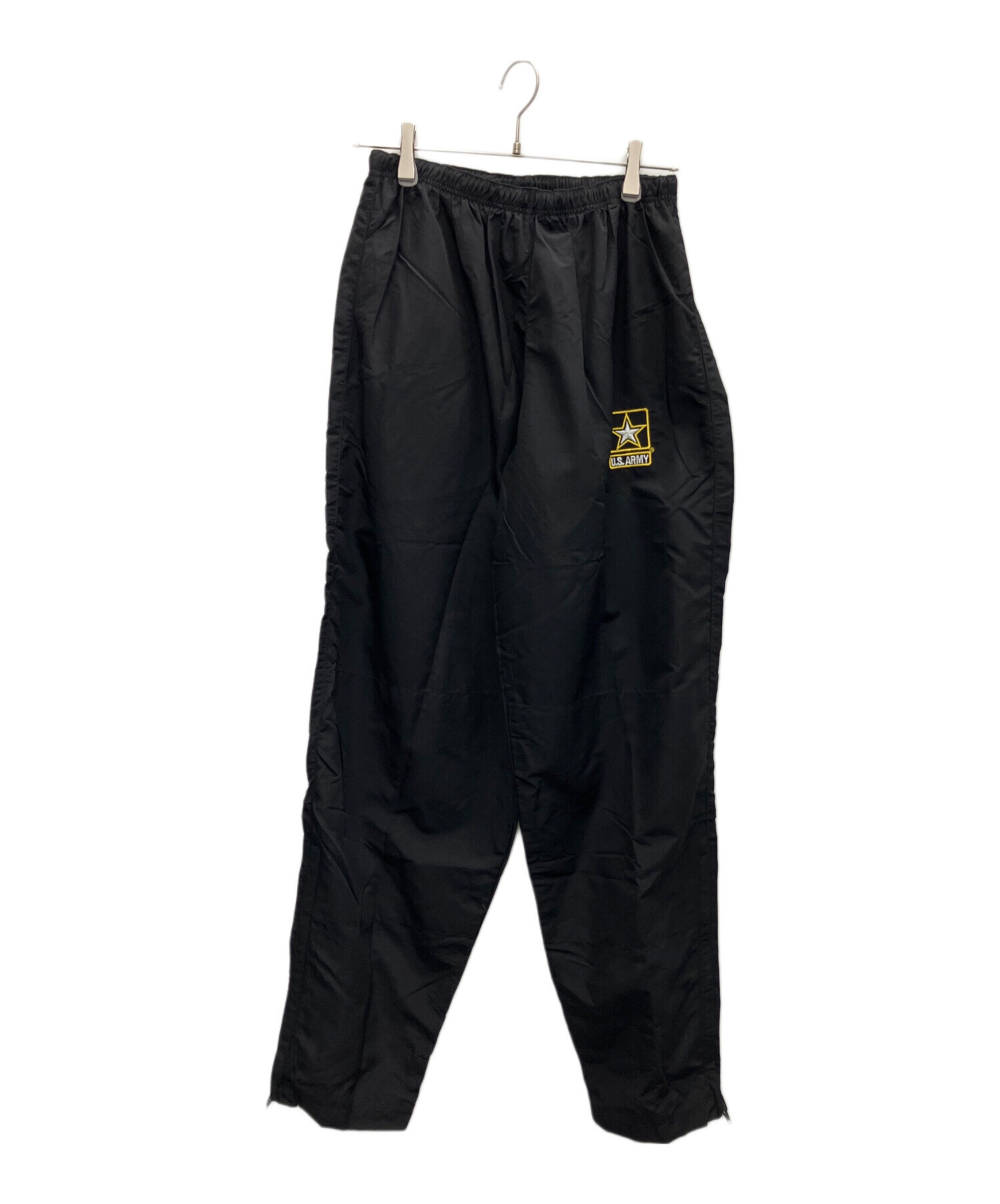 中古・古着通販】SKILCRAFT (スキルクラフト) ナイロンパンツ ブラック