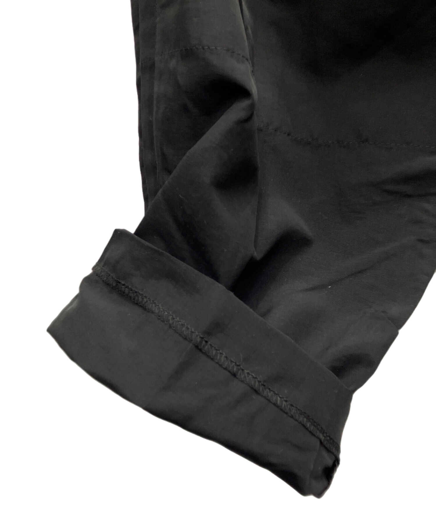 中古・古着通販】SKILCRAFT (スキルクラフト) ナイロンパンツ ブラック