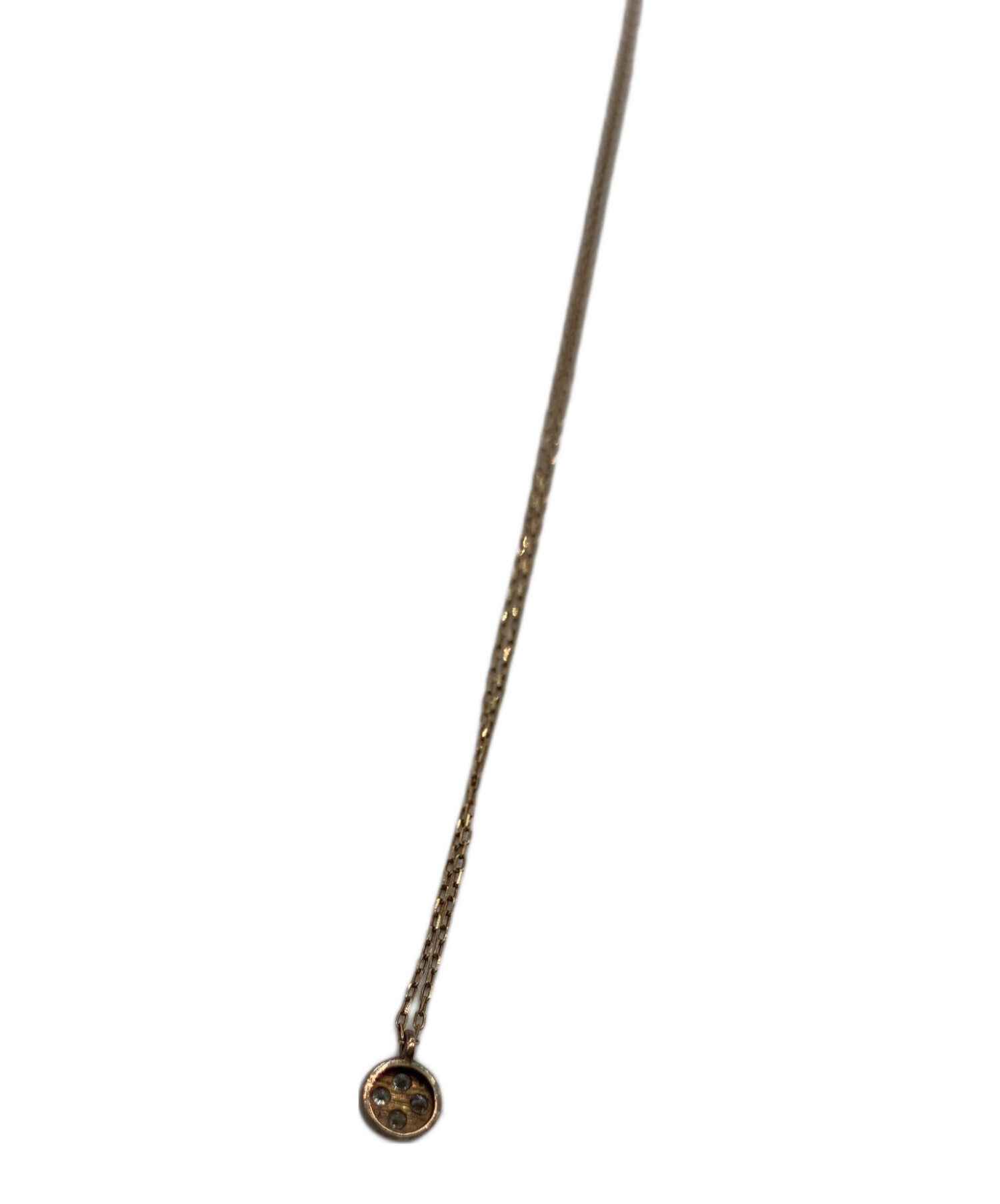 中古・古着通販】Phoebe (フィービィー) ネックレス ゴールド（K10 